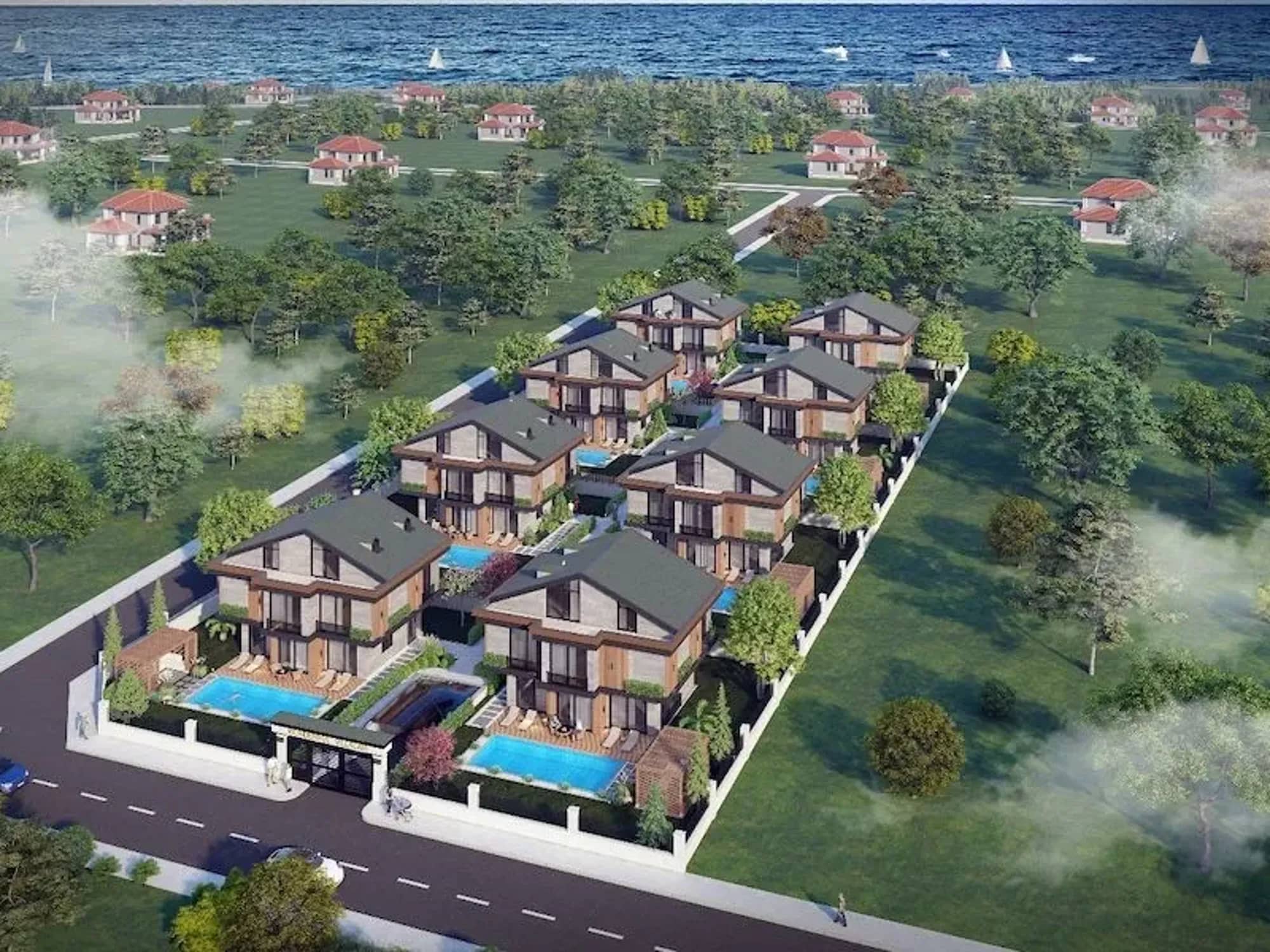 Wonderful Villaları