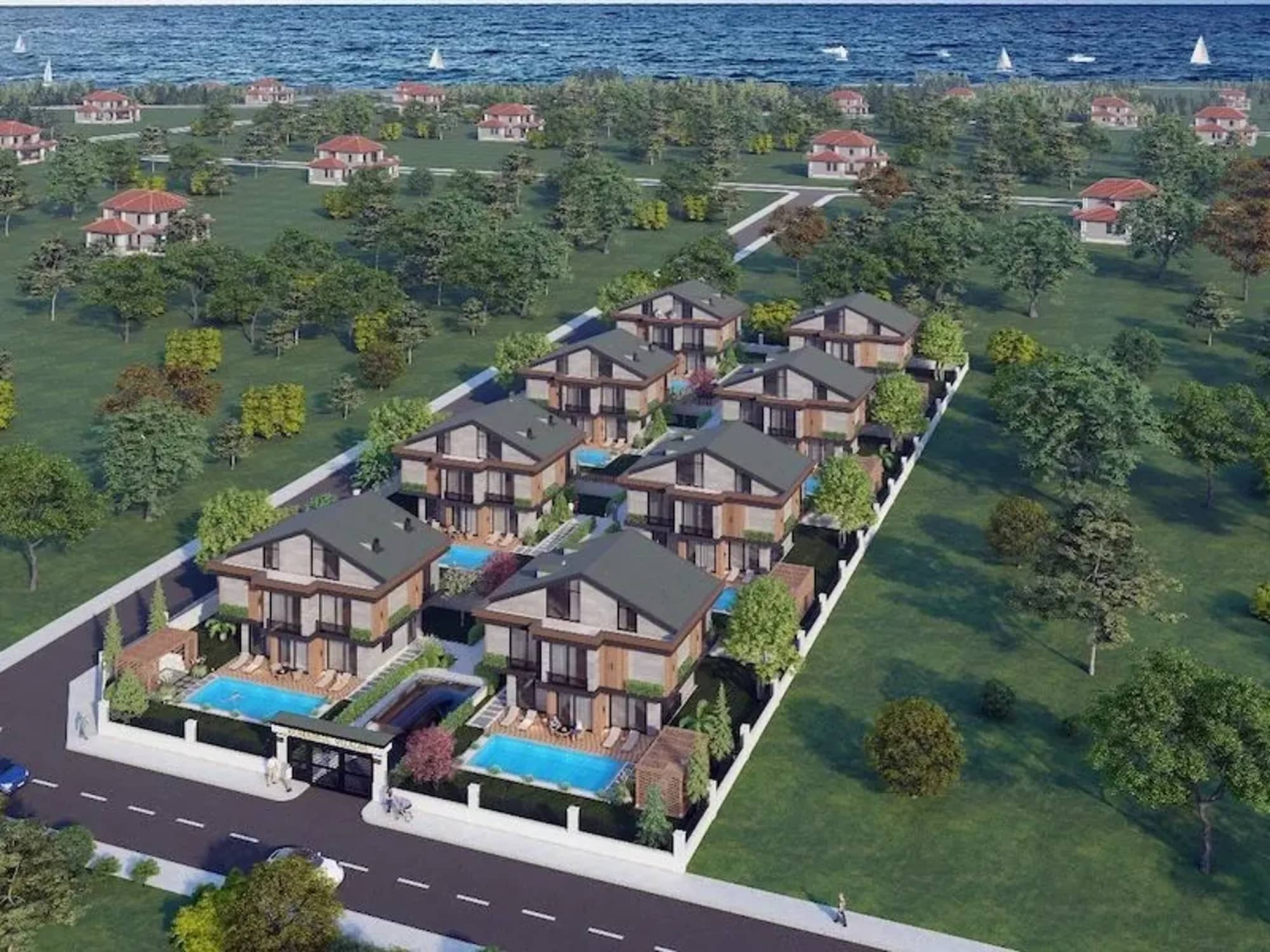 Wonderful Villaları