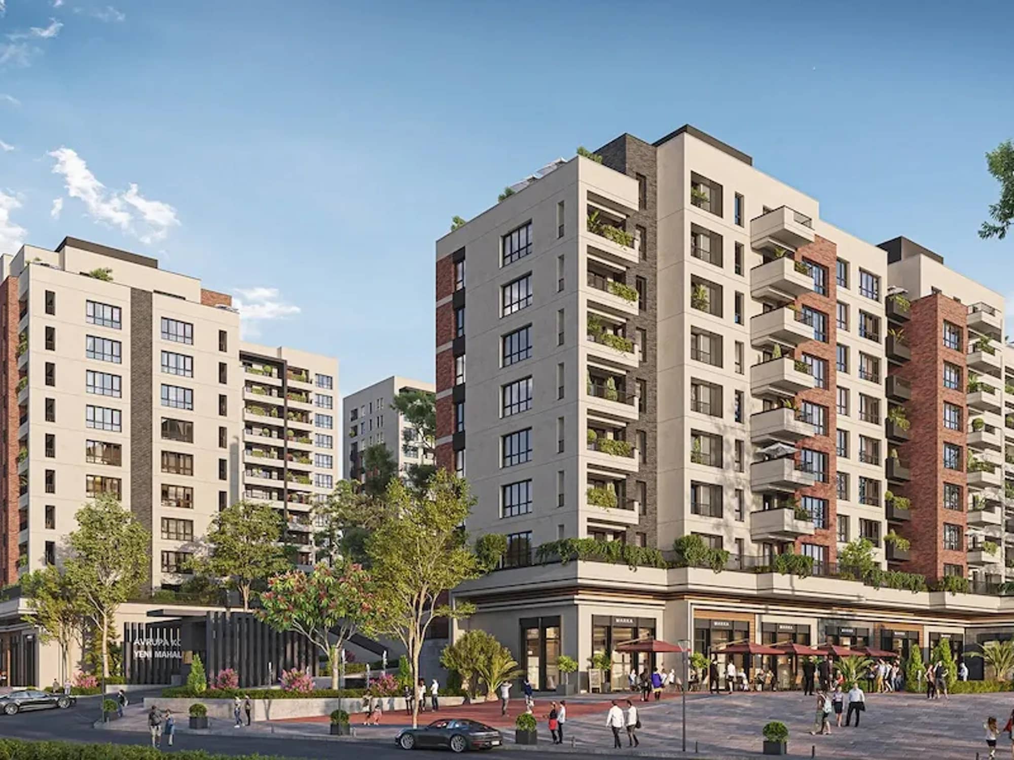 Avrupa Konutlar Yeni Mahalle
