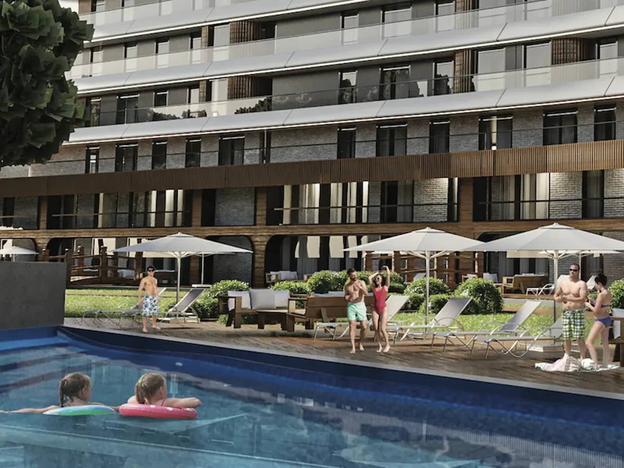 Aura City Göktürk