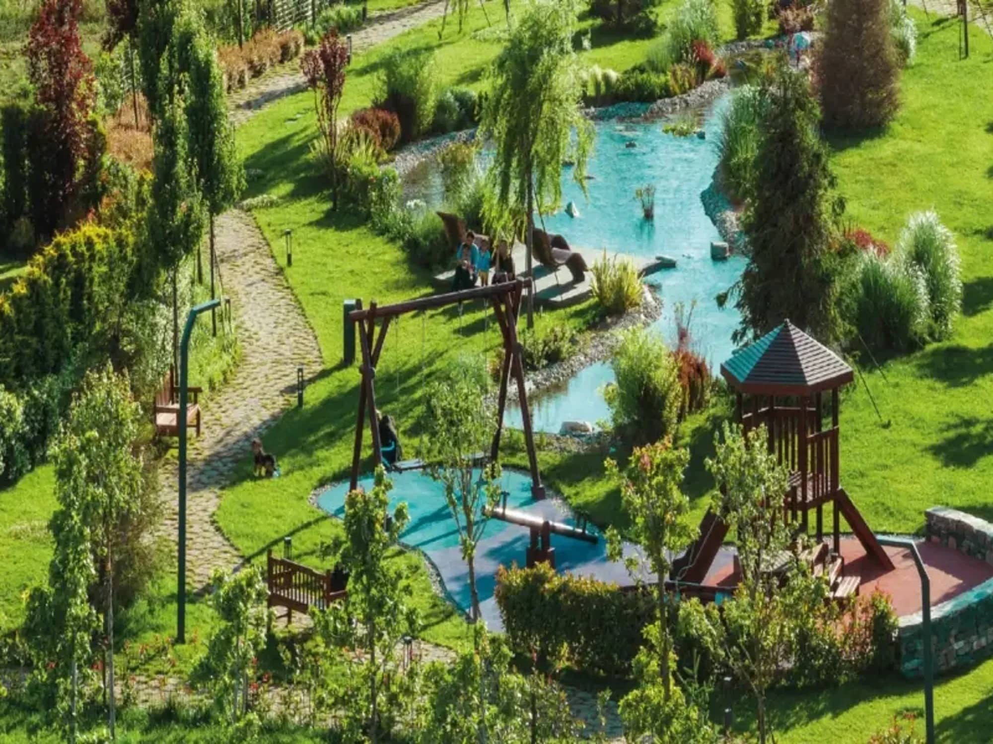 Yeşilyaka Su Villaları