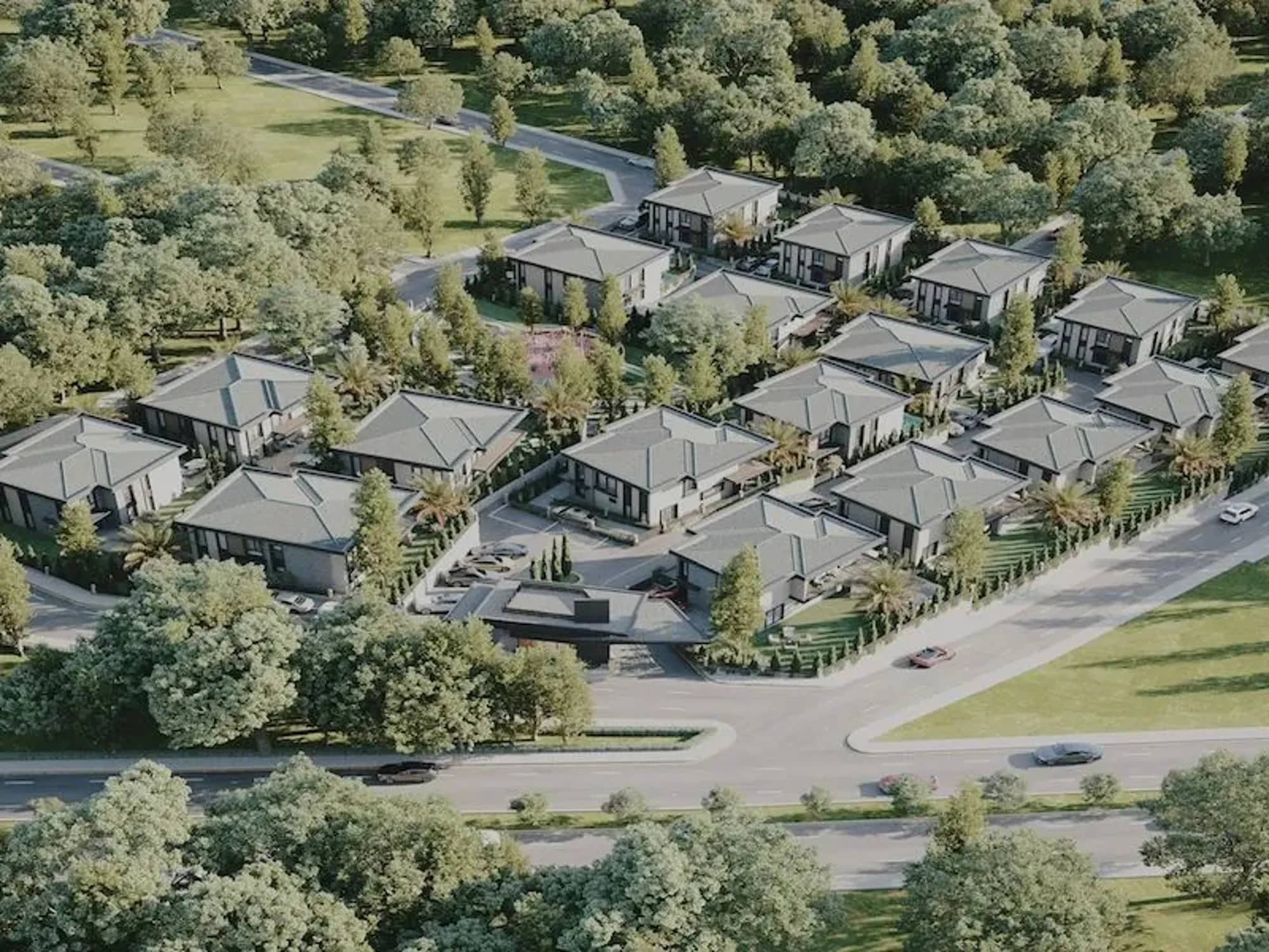 KüreBurgaz Villaları 2