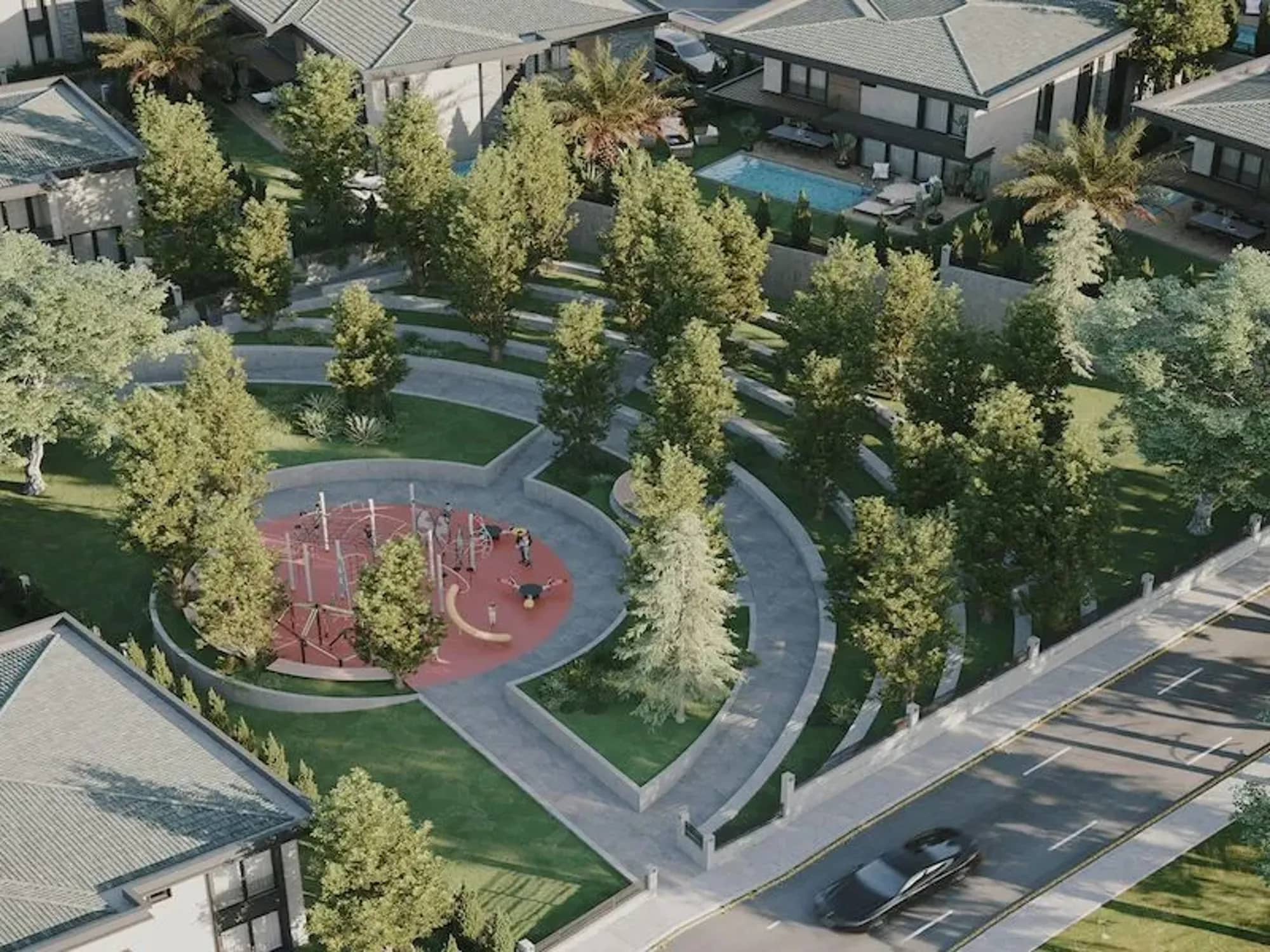 KüreBurgaz Villaları 2