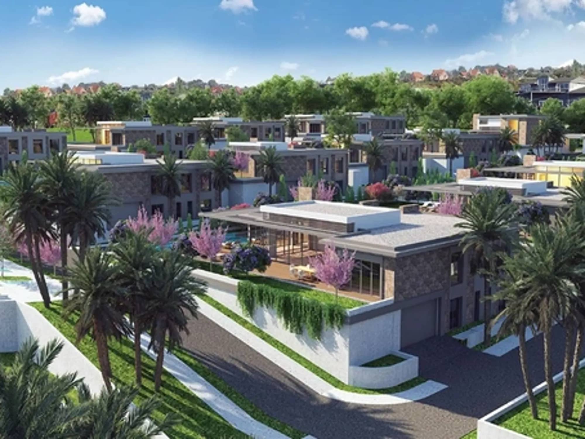 Feza Park Villas