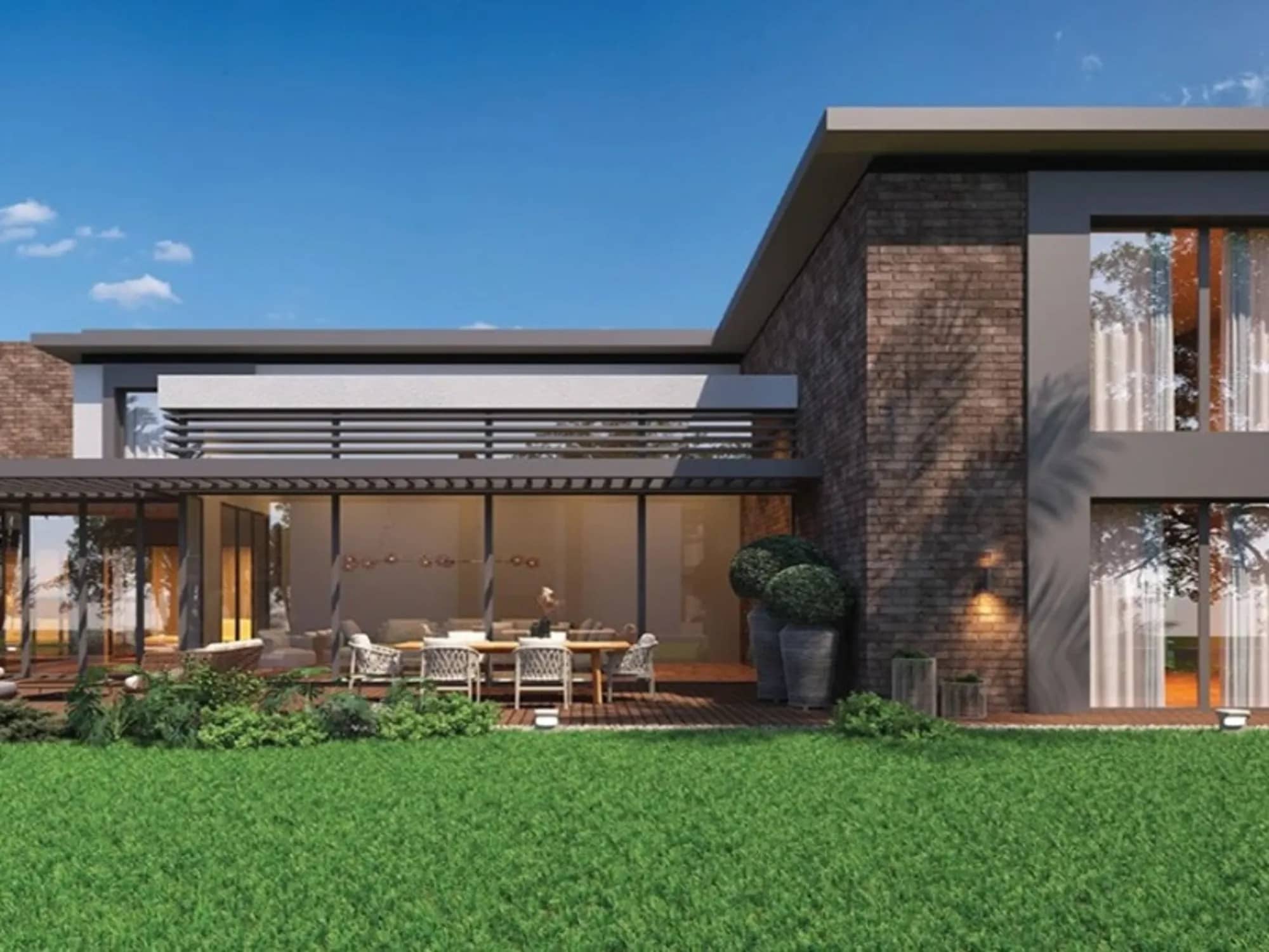 Feza Park Villas