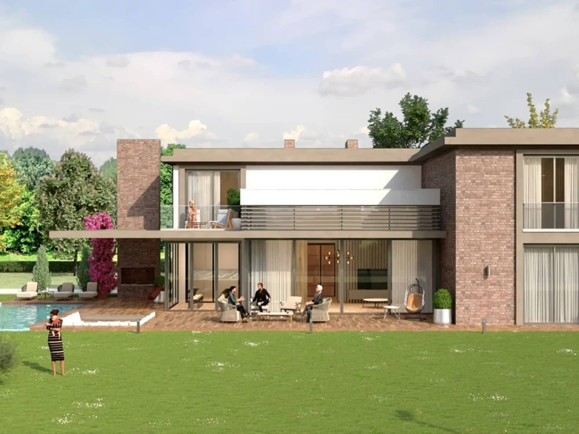 Feza Park Villas
