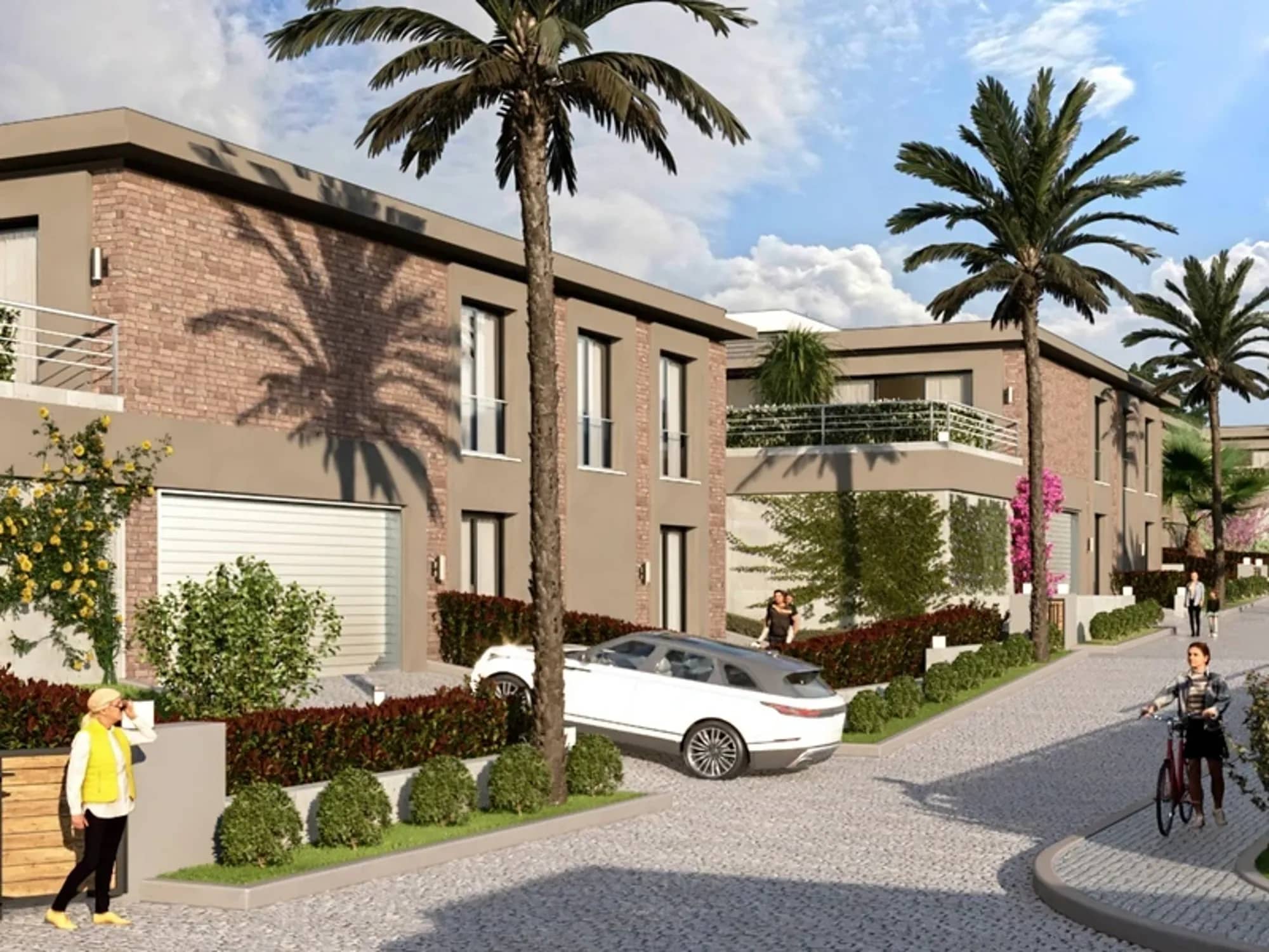 Feza Park Villas