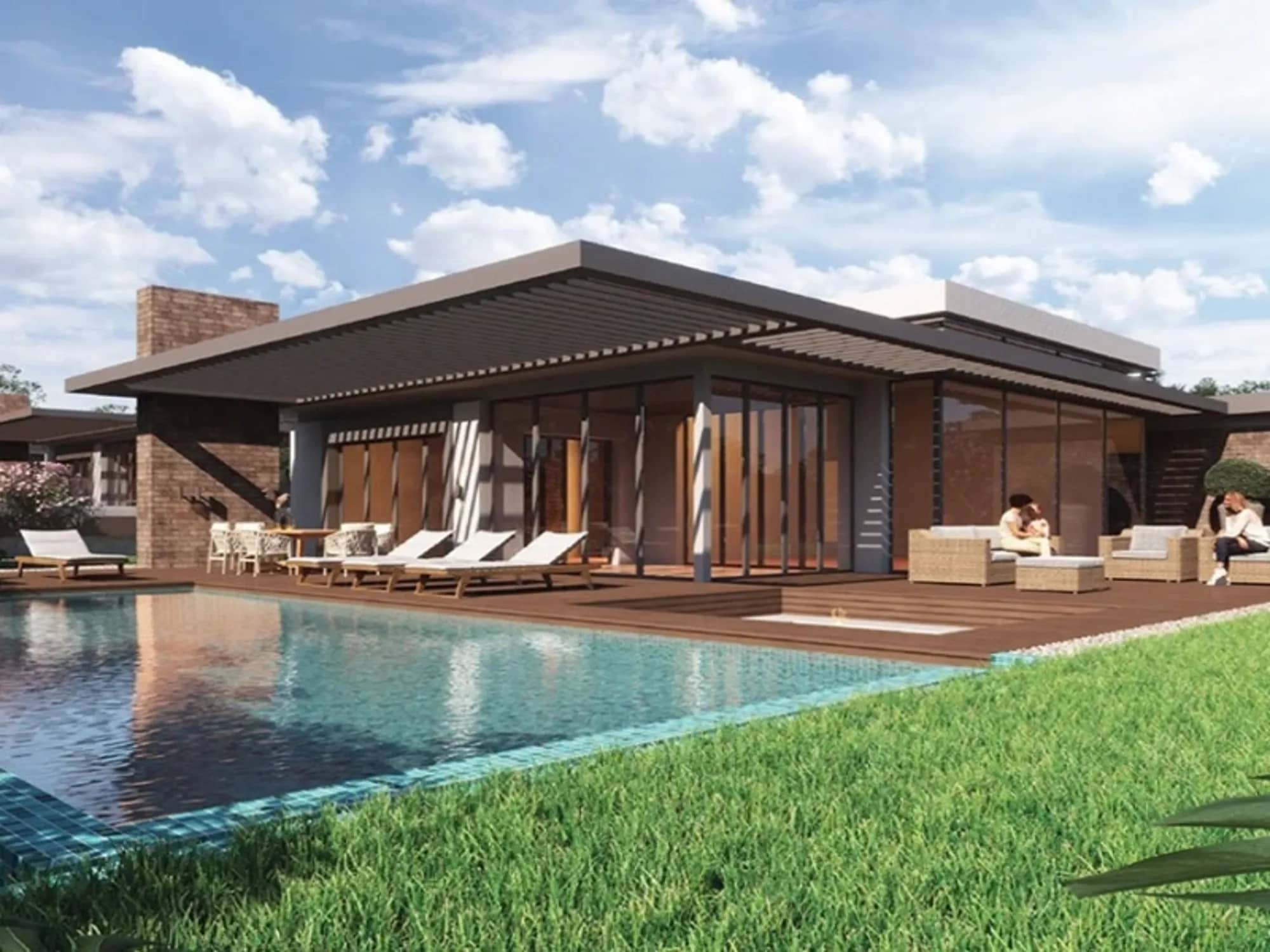 Feza Park Villas