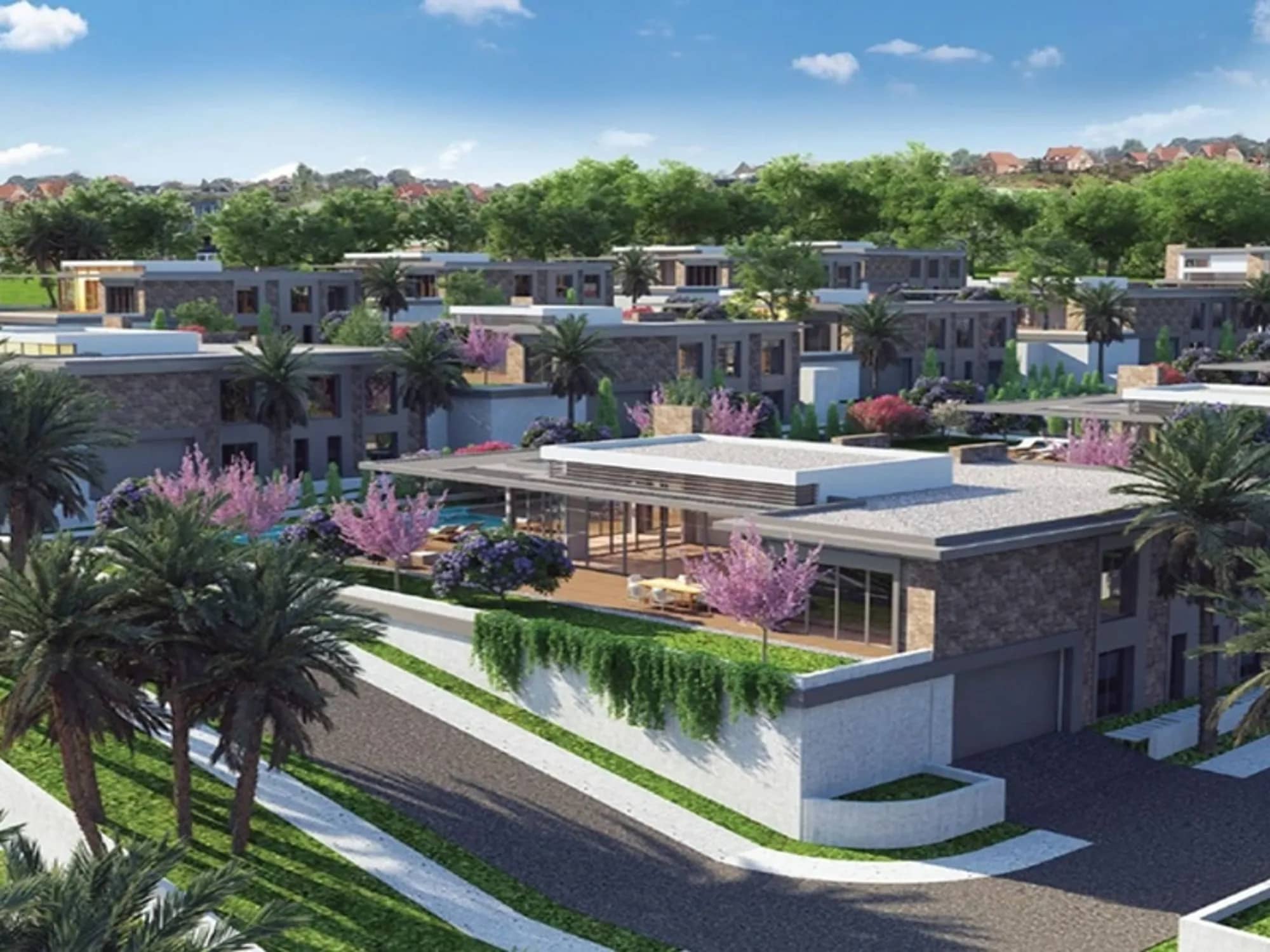 Feza Park Villas