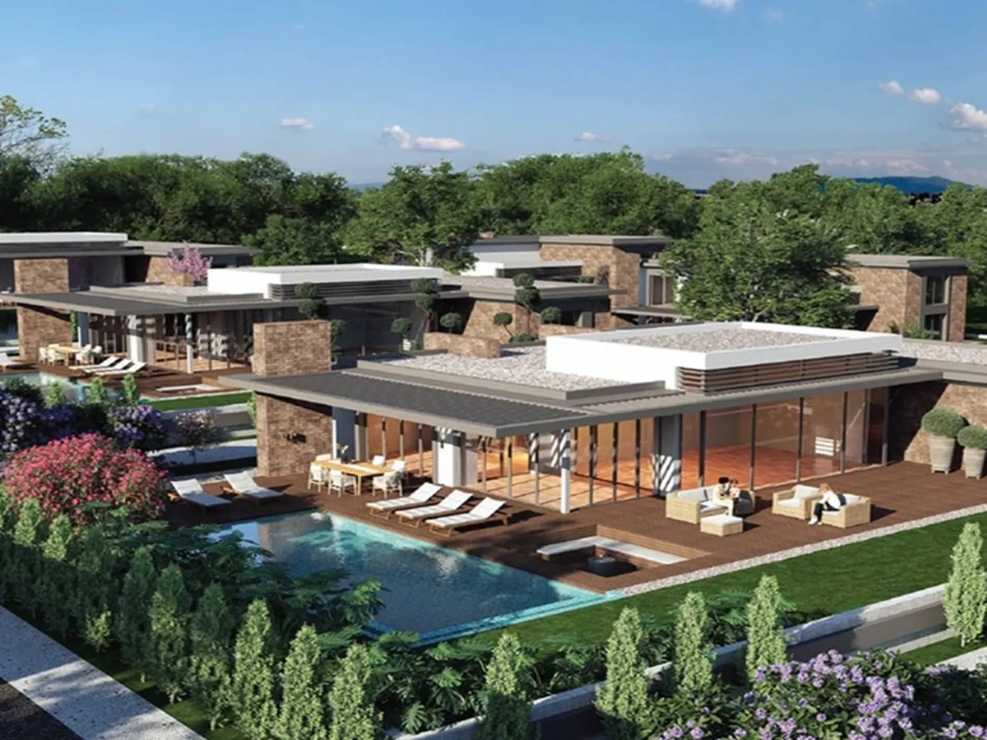 Feza Park Villas