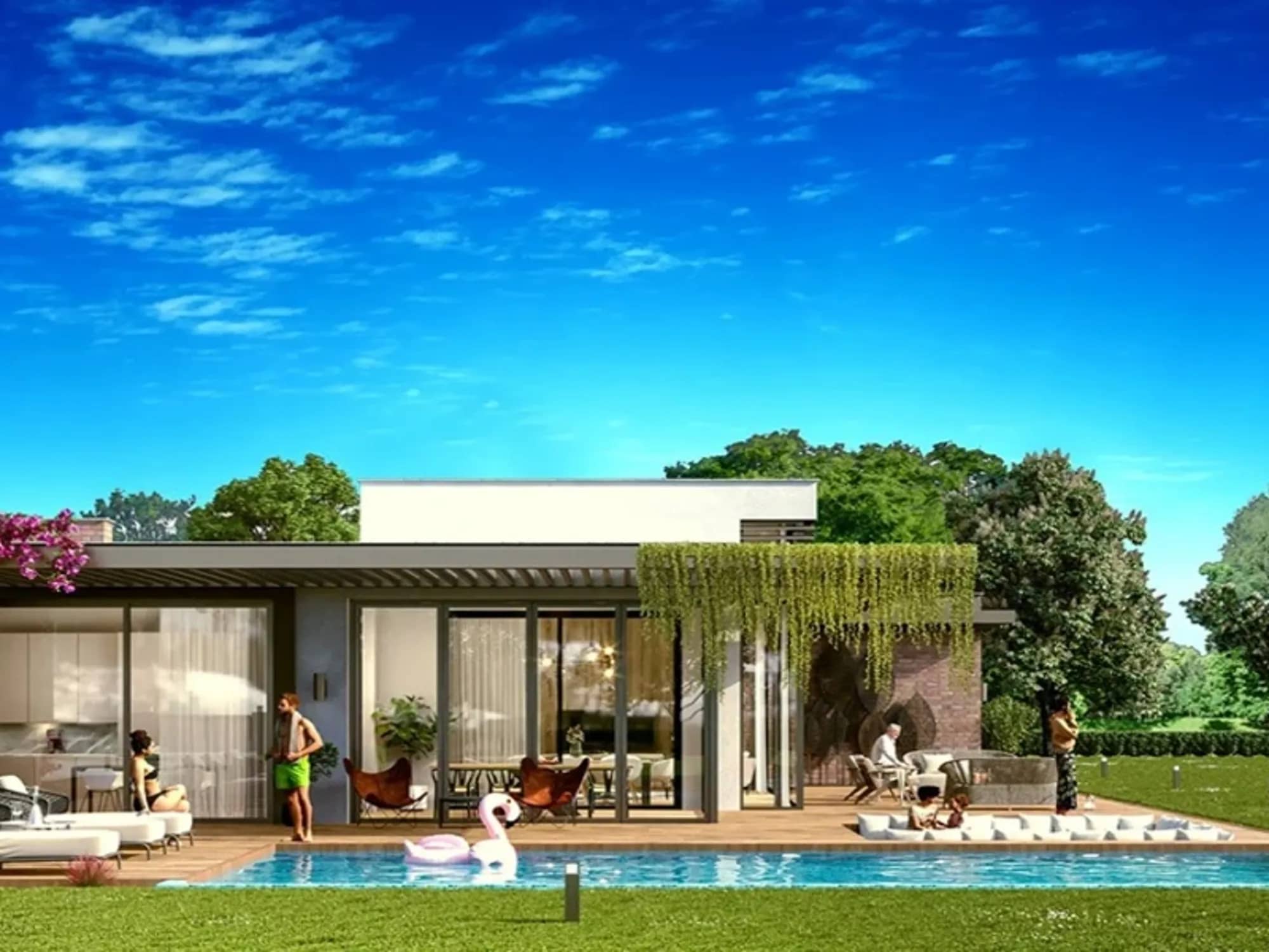 Feza Park Villas
