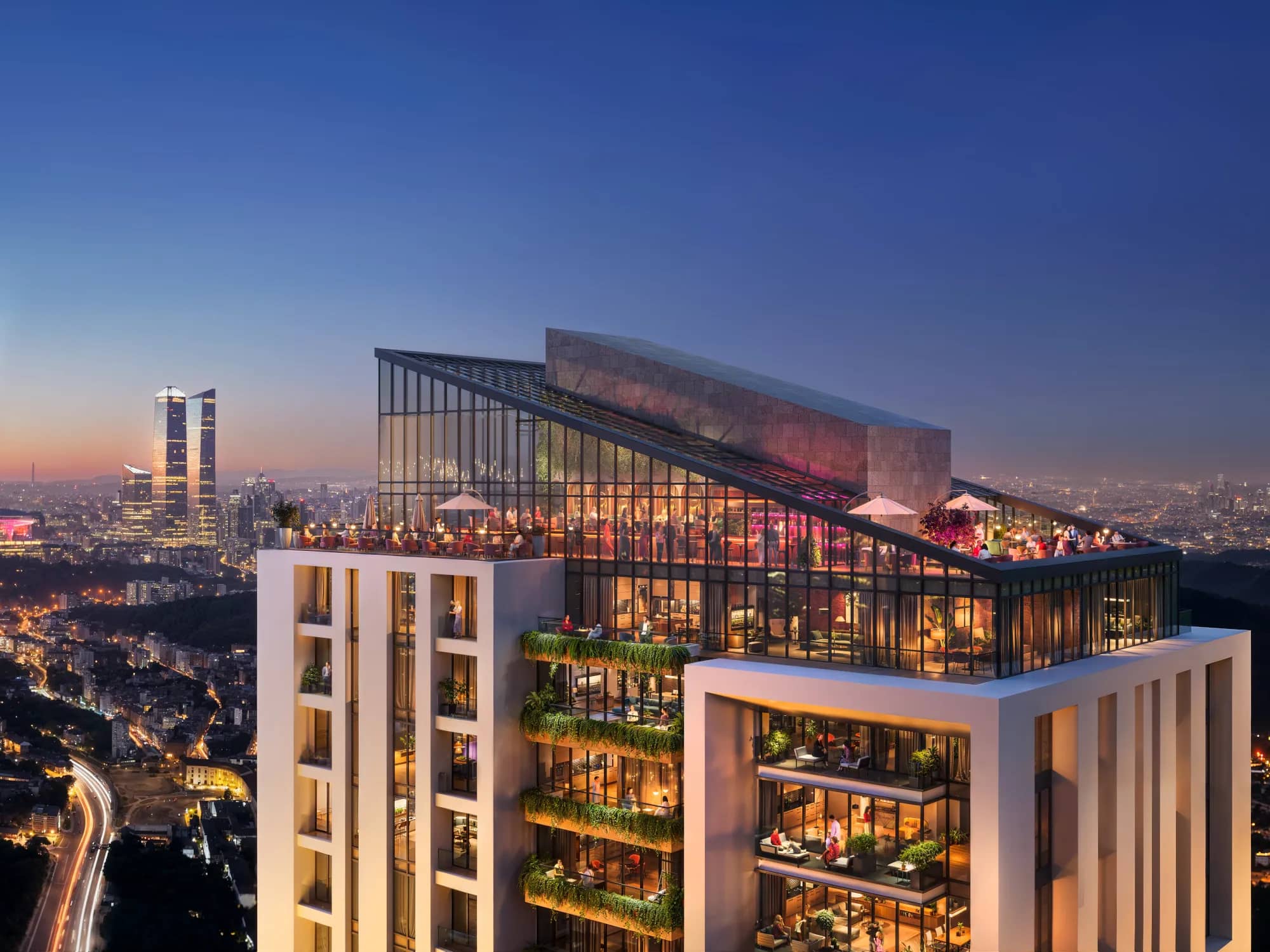 Rams Park House Maslak