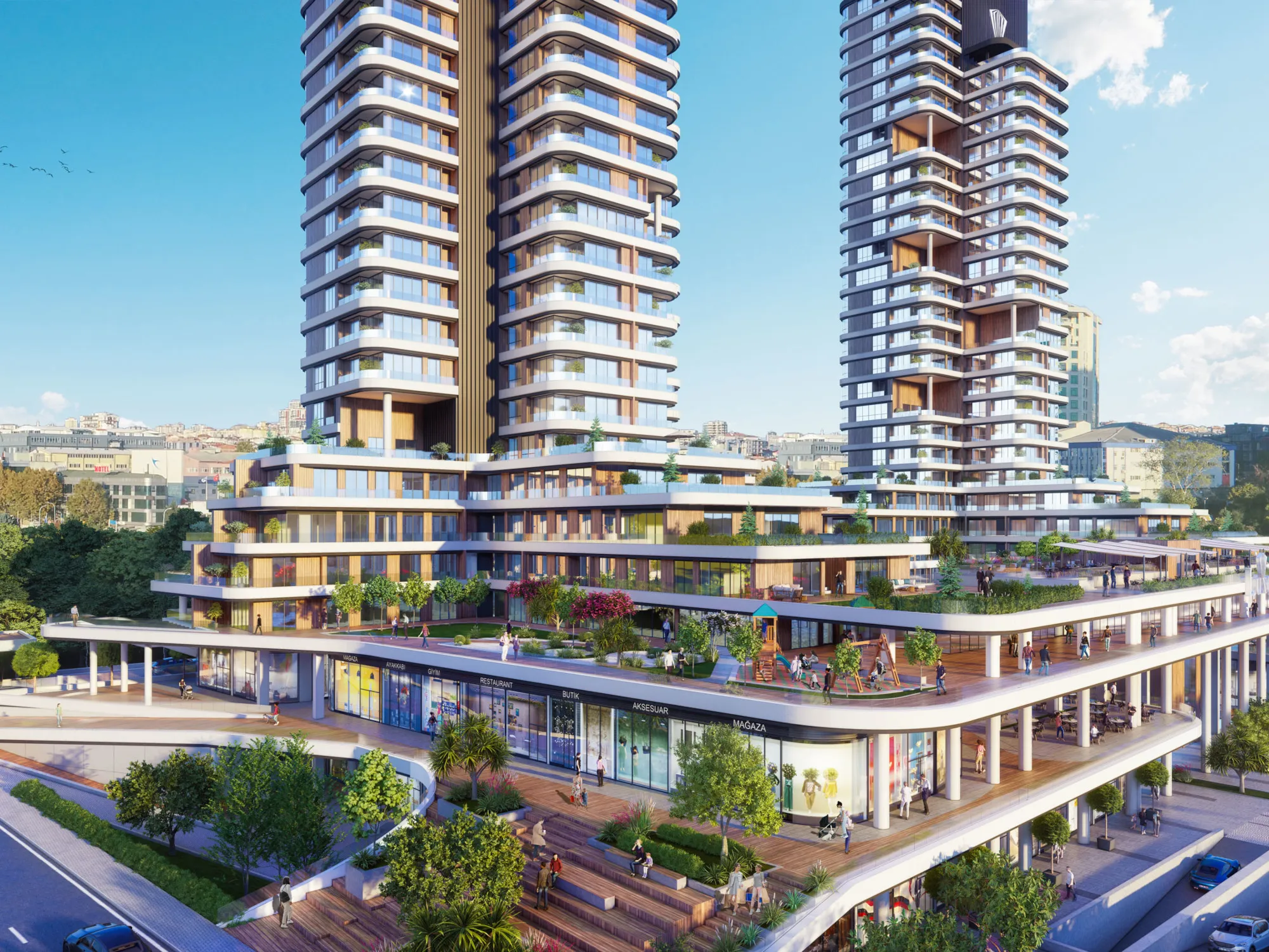 Luxera Towers
