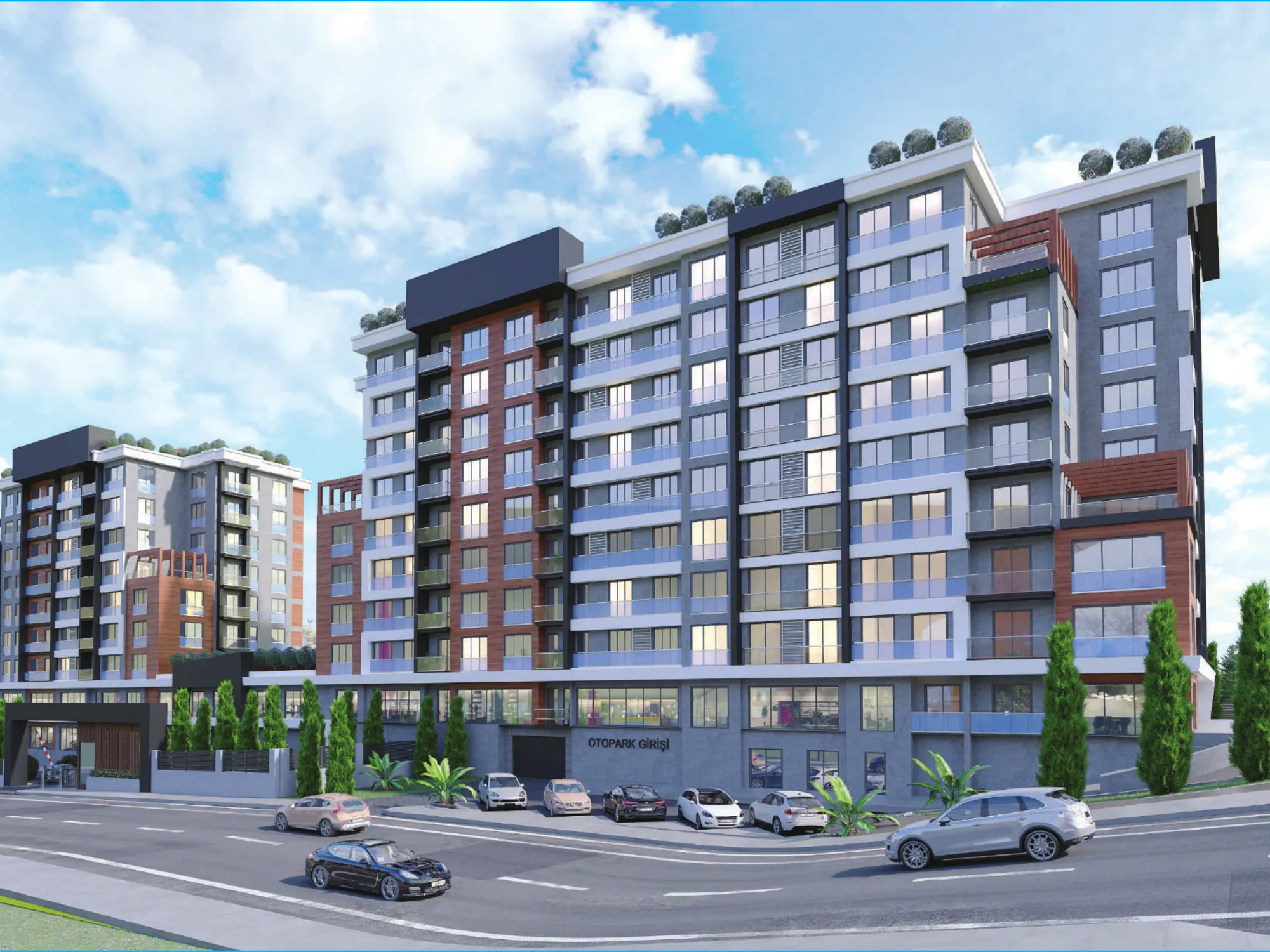 Modern City Cadde