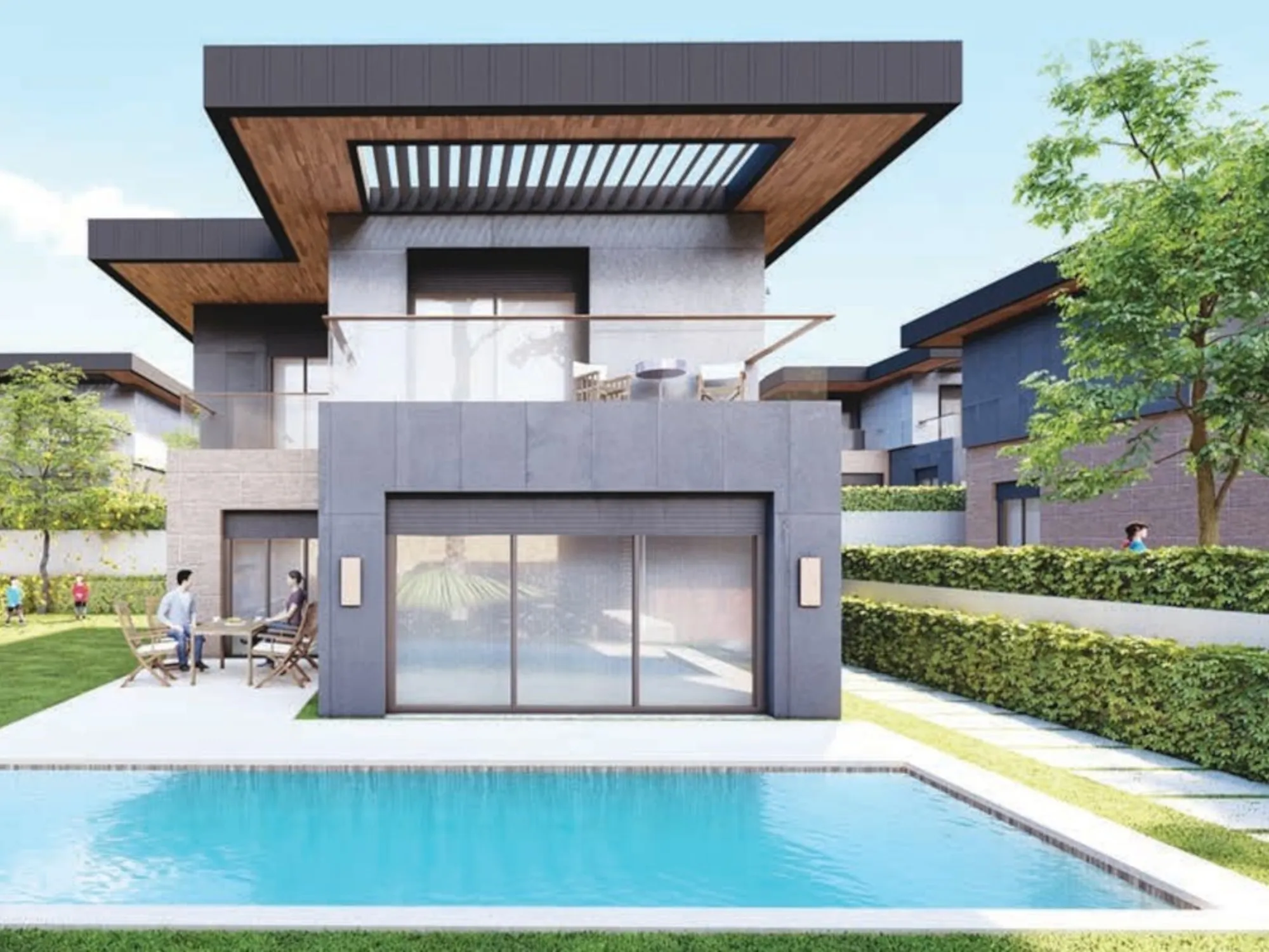 Art Yapı Paşaköy Villaları