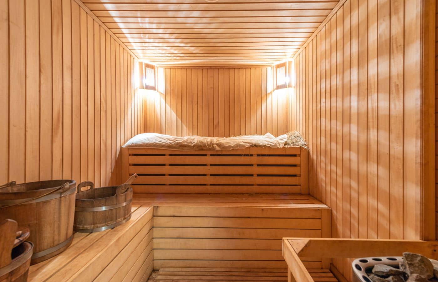 Sauna ve Buhar Odası