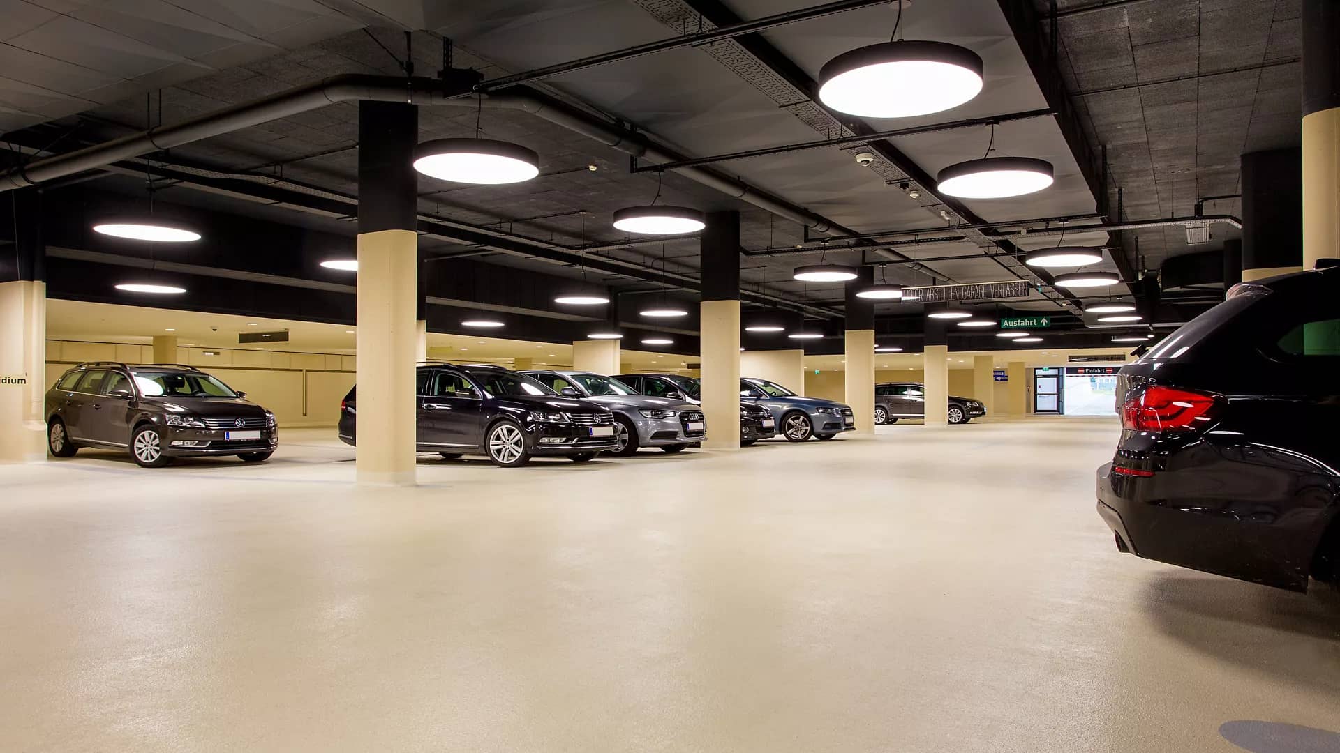 Kapalı Otopark