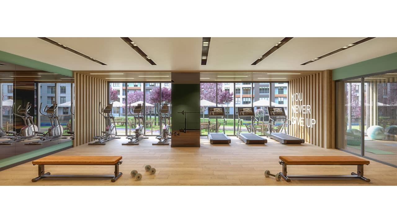 Fitness Salonu