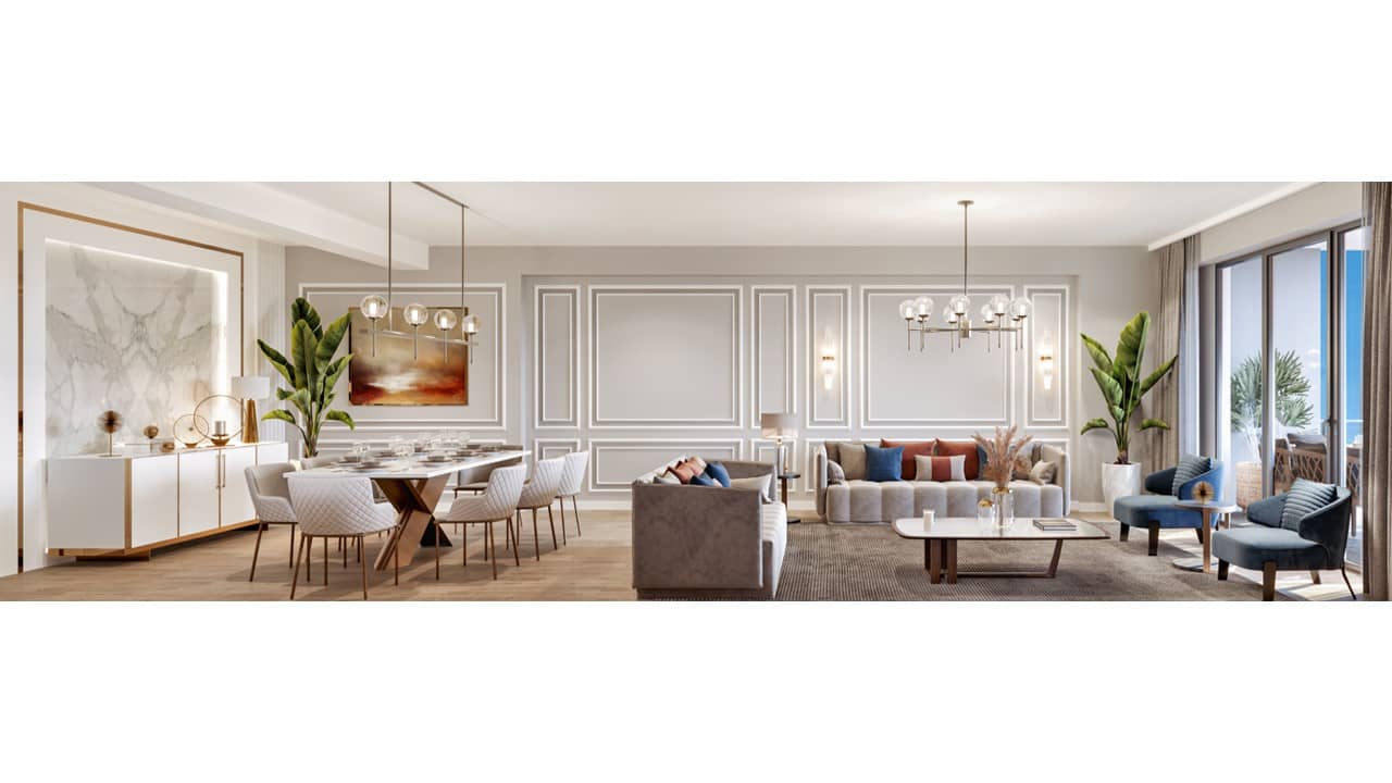 Salon ve Yemek Alanı