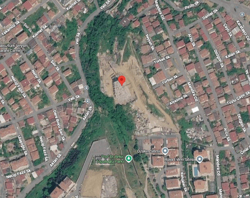 Konum haritası
