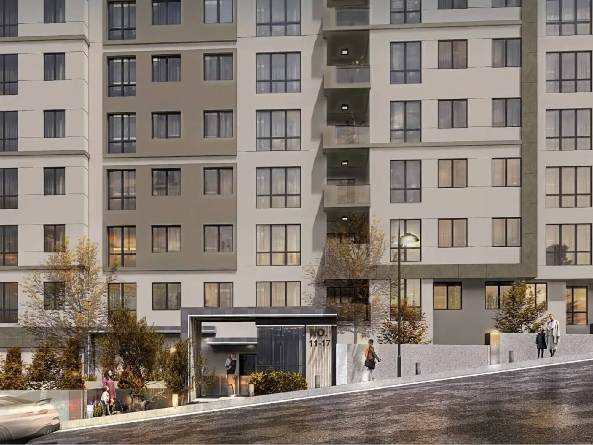 Panorama Park Residence dış cephe görseli
