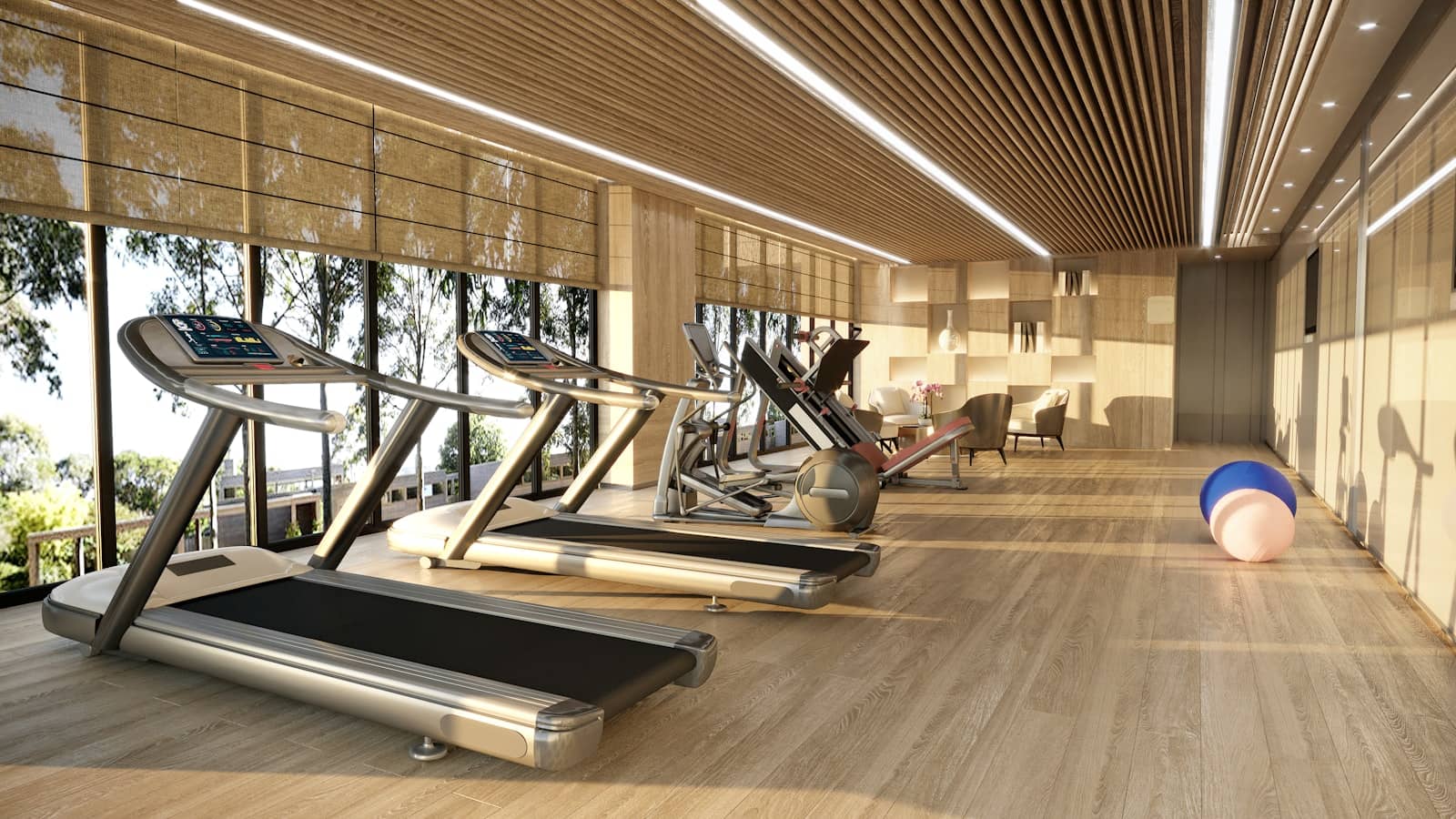 Fitness Salonu