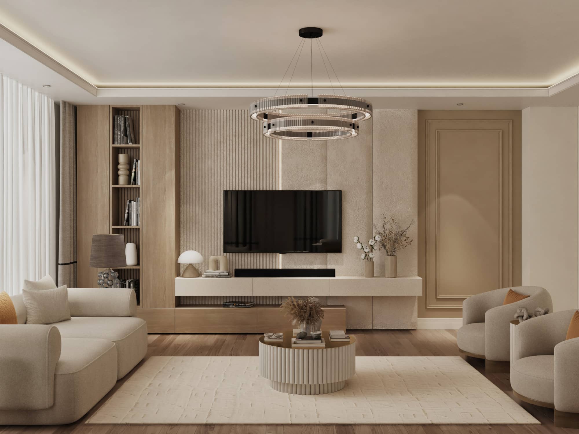 Salon - Medya Ünitesi