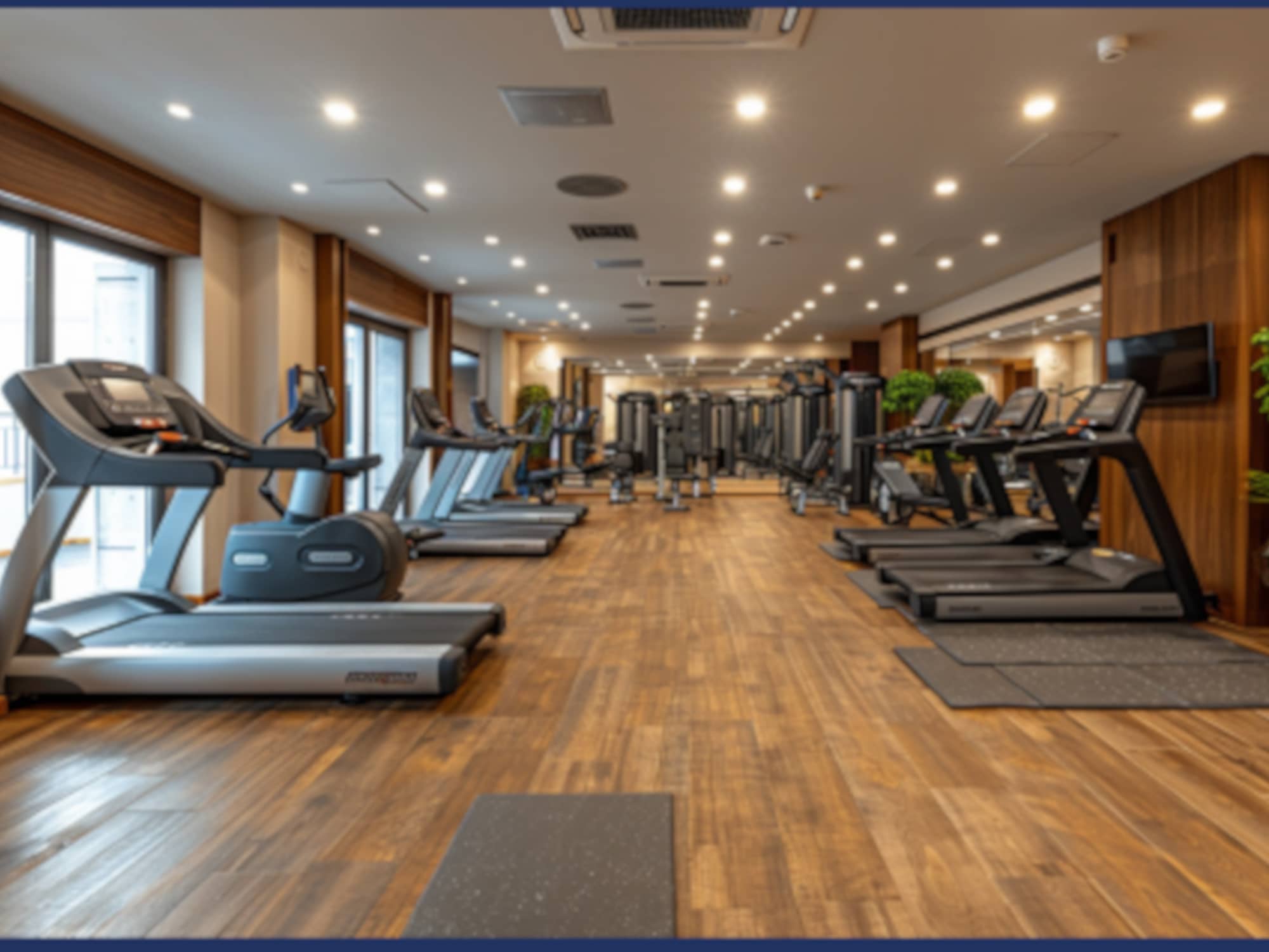 Fitness Salonu