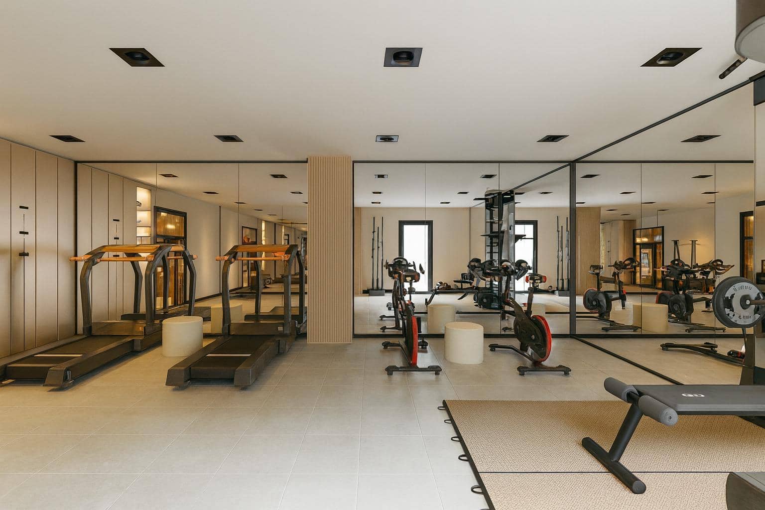 Fitness Salonu