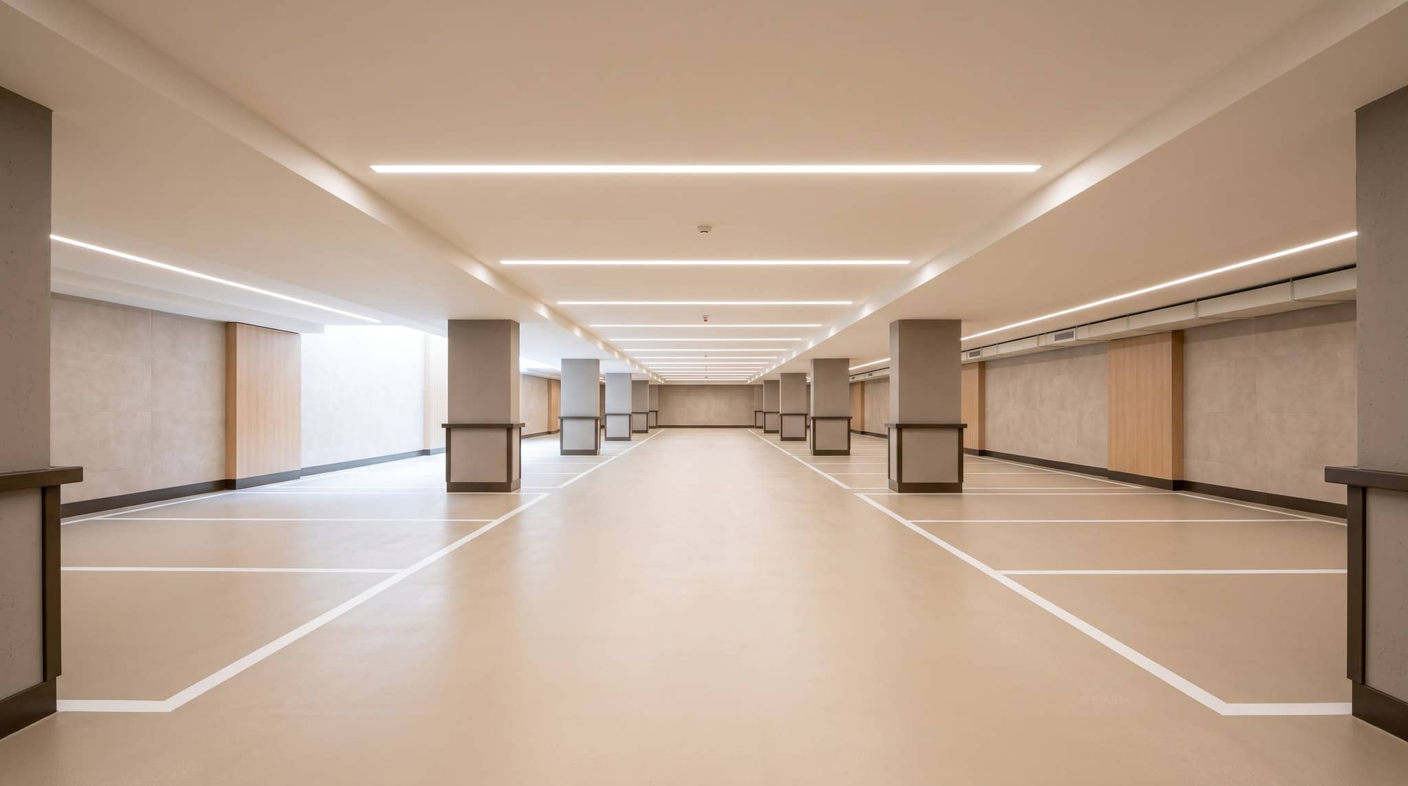 Kapalı Otopark