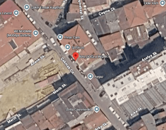 Konum haritası