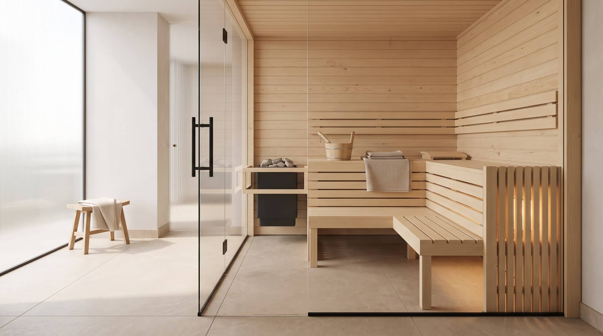 Sauna ve Buhar Banyosu