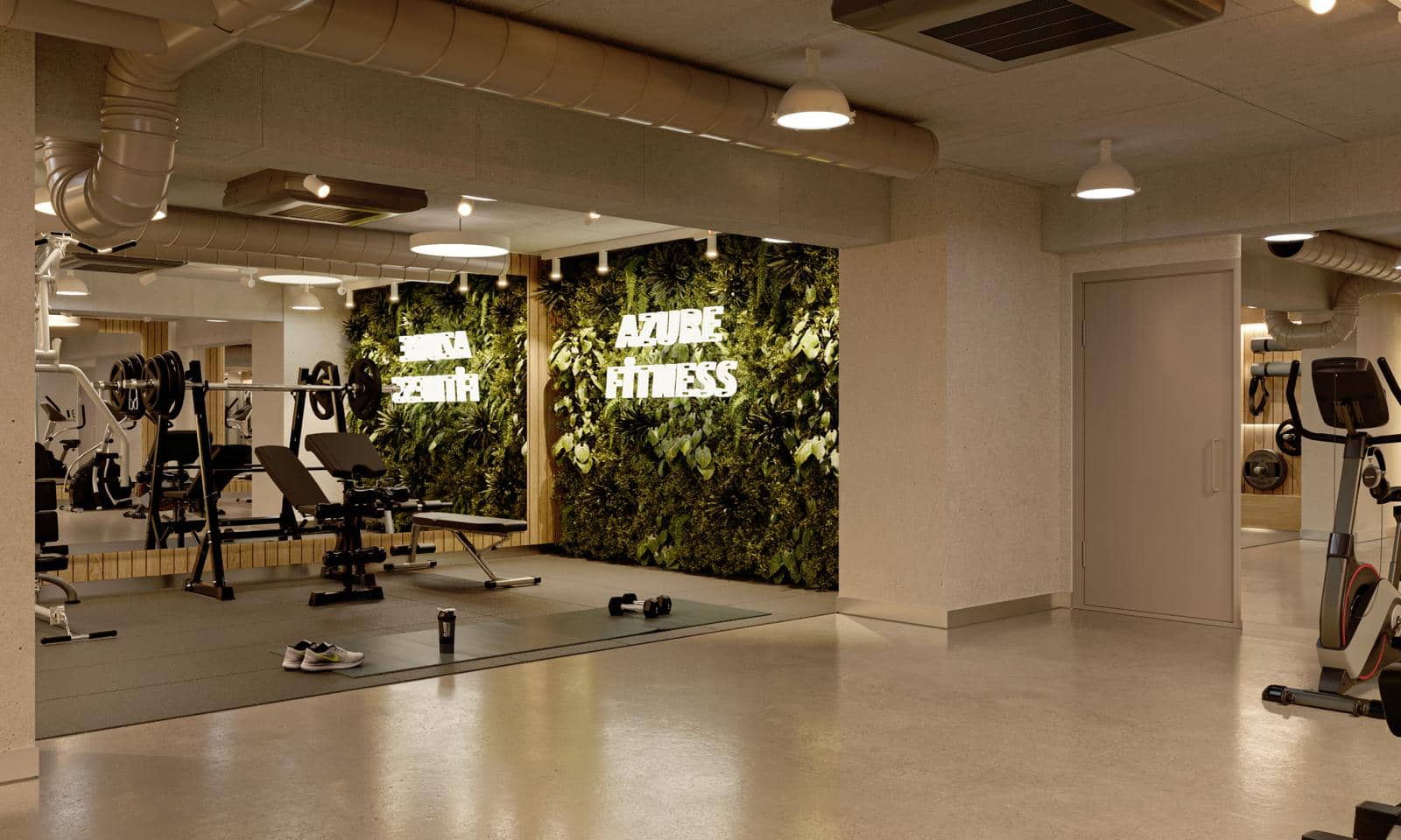 Fitness Salonu