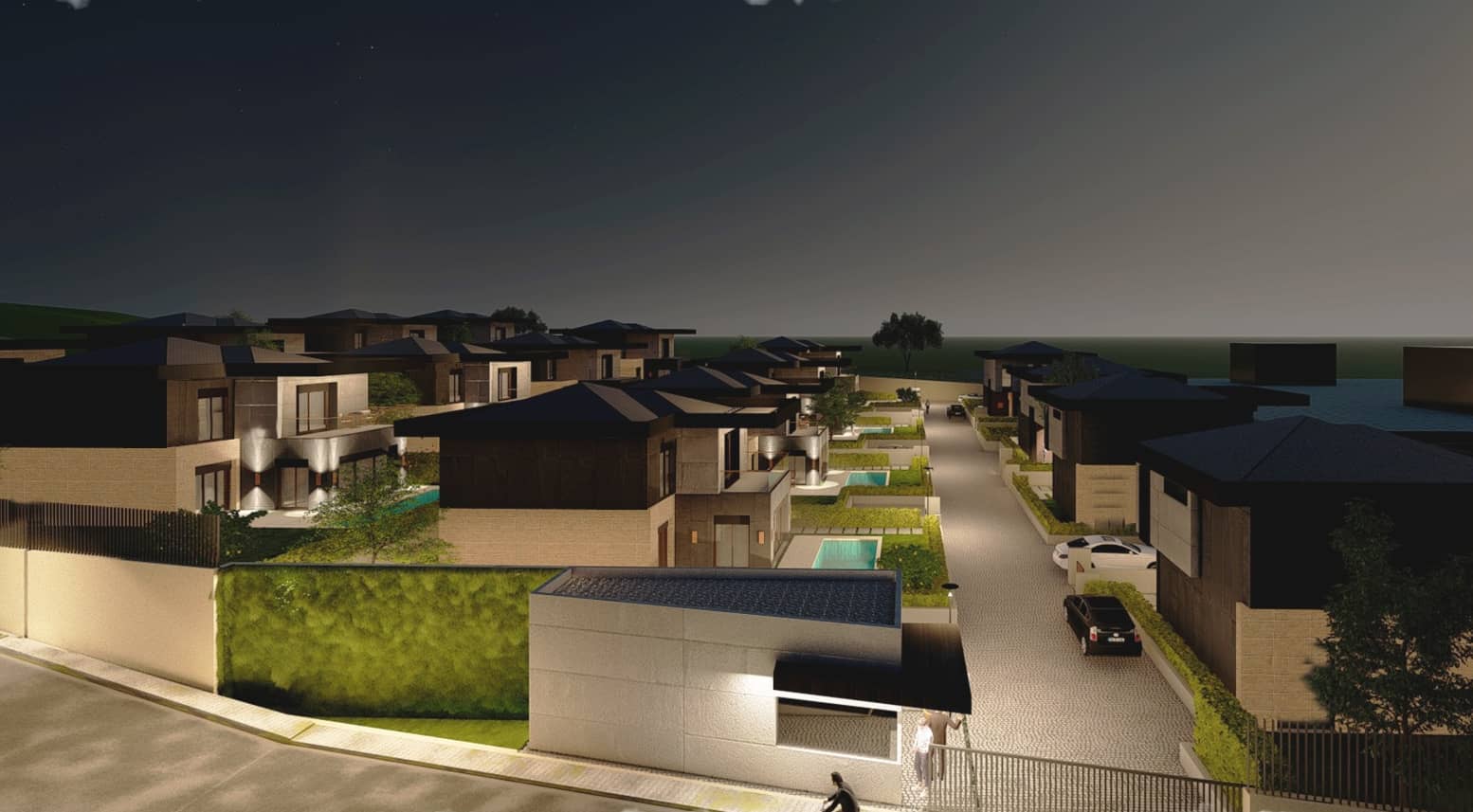 Art Yapı Paşaköy Villaları