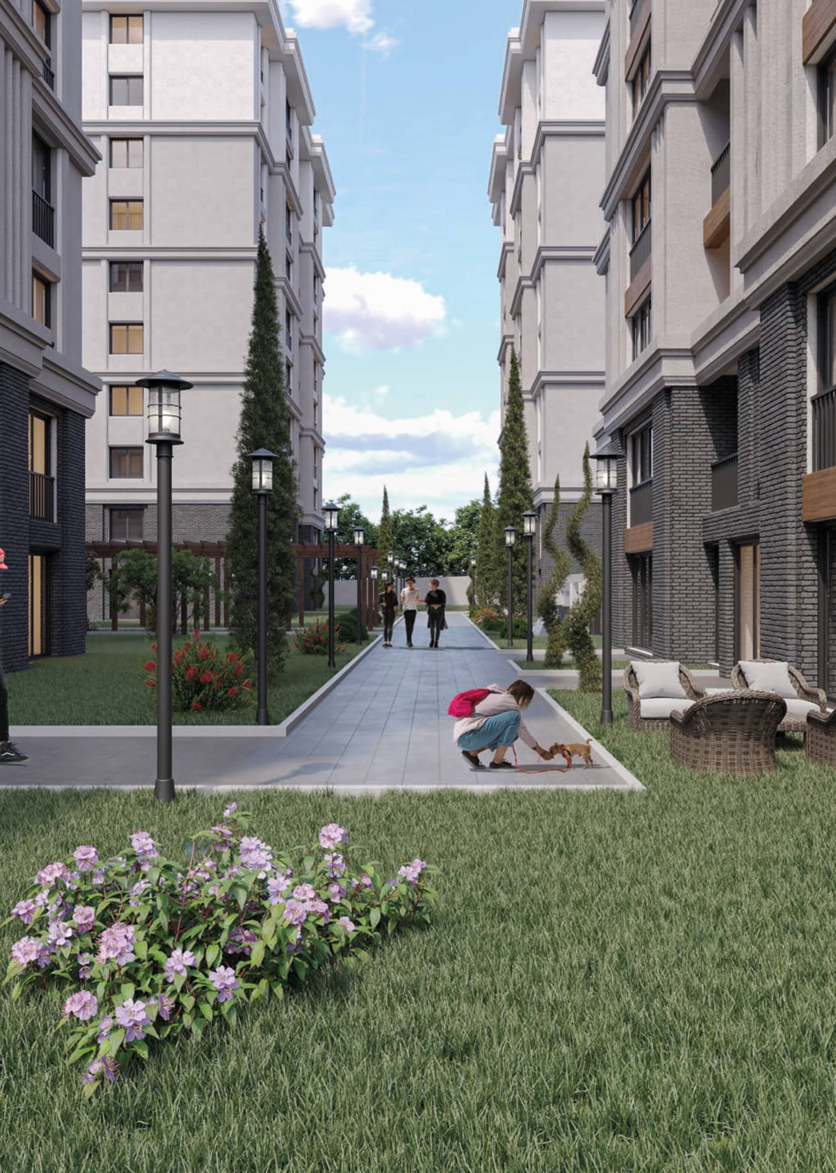 Peyzajlı Yürüyüş Yolları