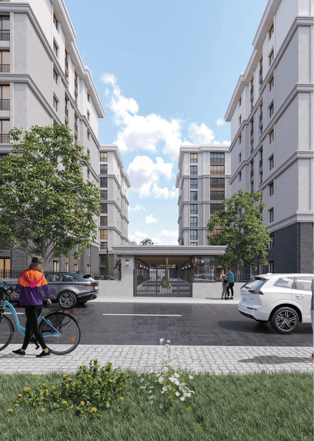 Güvenlikli Site Girişi