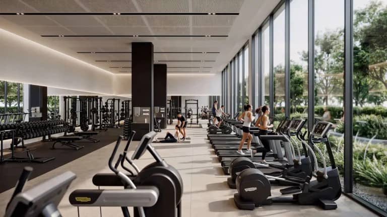 Fitness Salonu