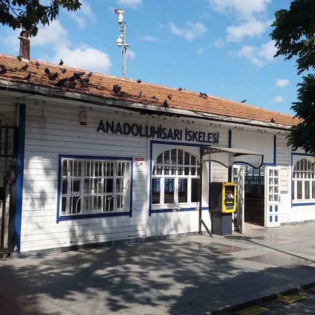 Anadolu Hisarı İskelesi