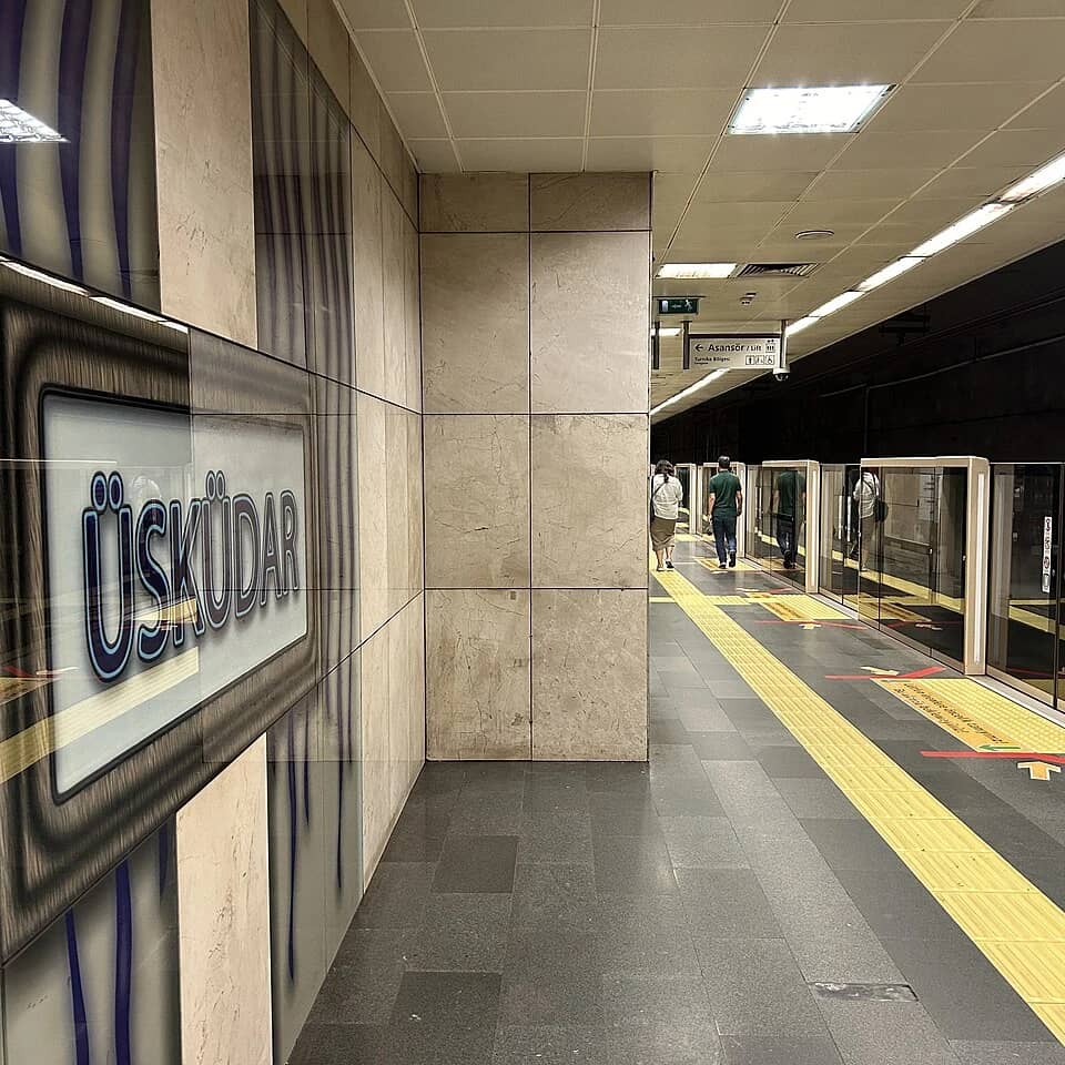 Üsküdar Metro İstasyonu
