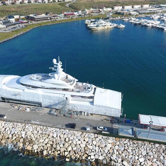 West İstanbul Marina