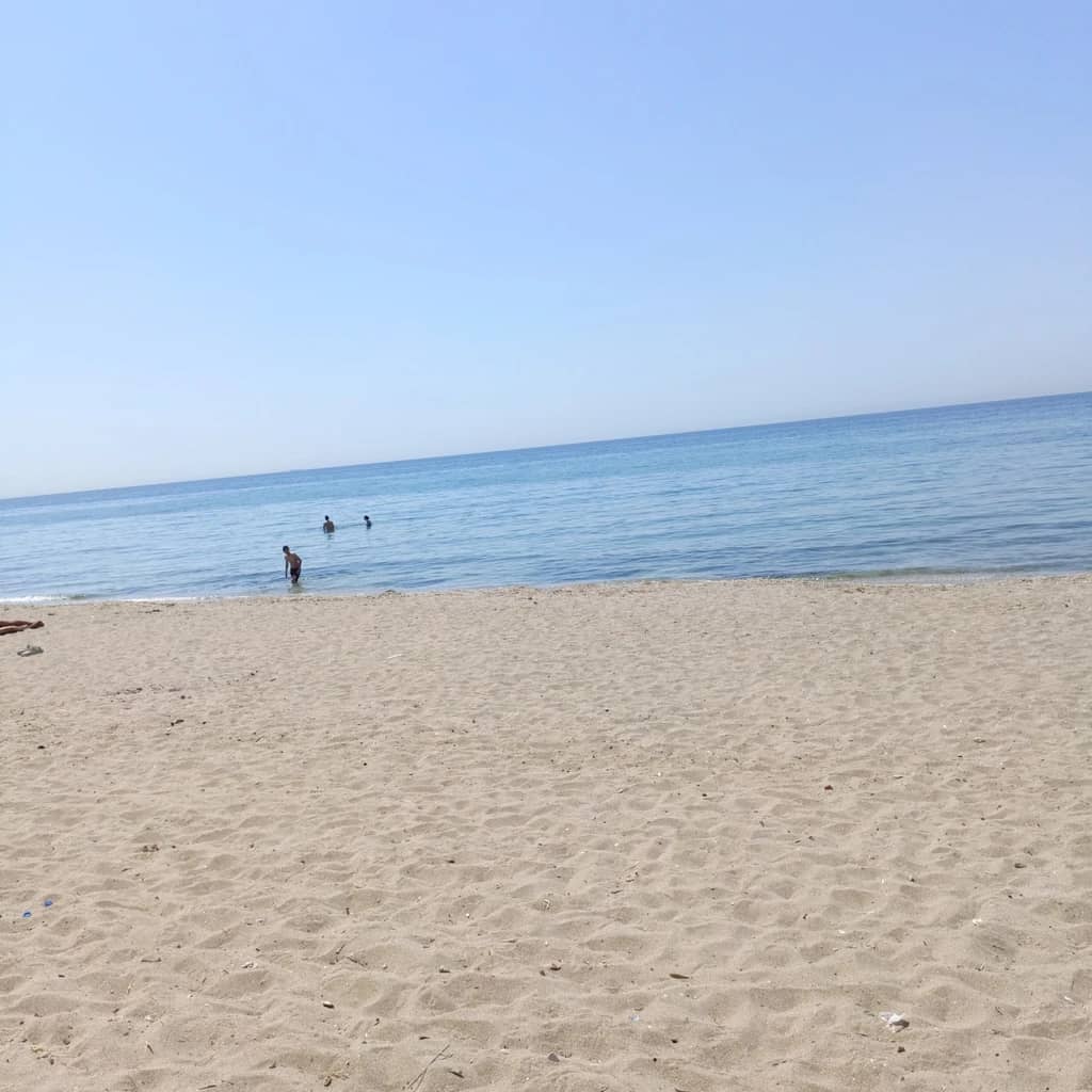 Derin Çamlık Plajı