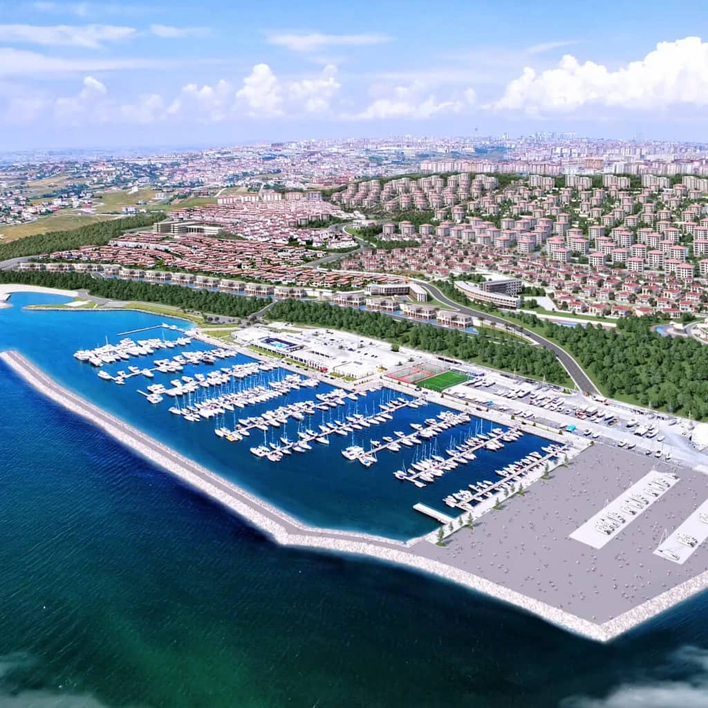 West İstanbul Marina