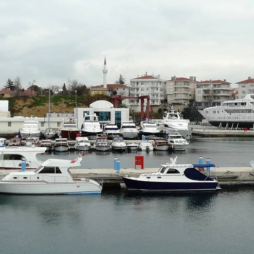 Güzelce Marina