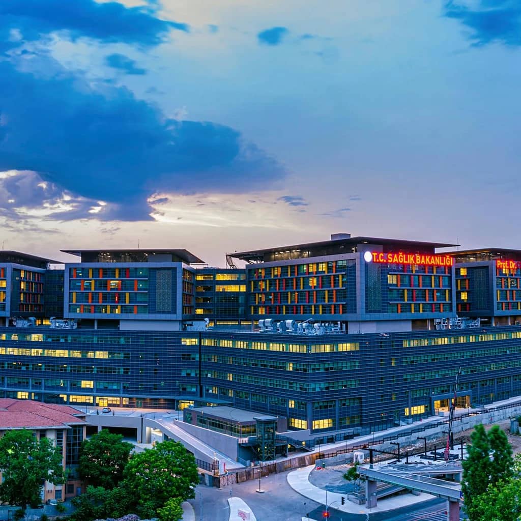 Cemil Taşçıoğlu Şehir Hastanesi