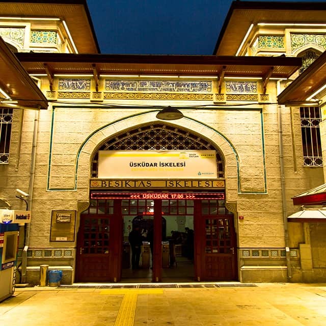 Beşiktaş Vapur İskelesi