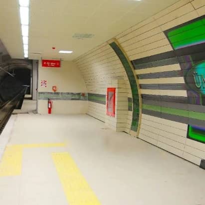 M5 Metro (Ümraniye İstasyonu)