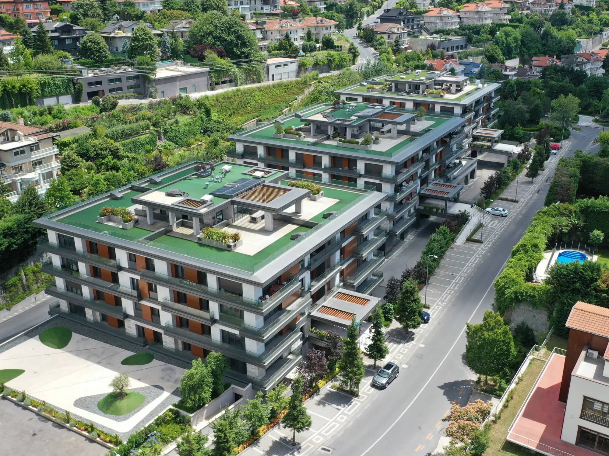AcarVadi Evleri