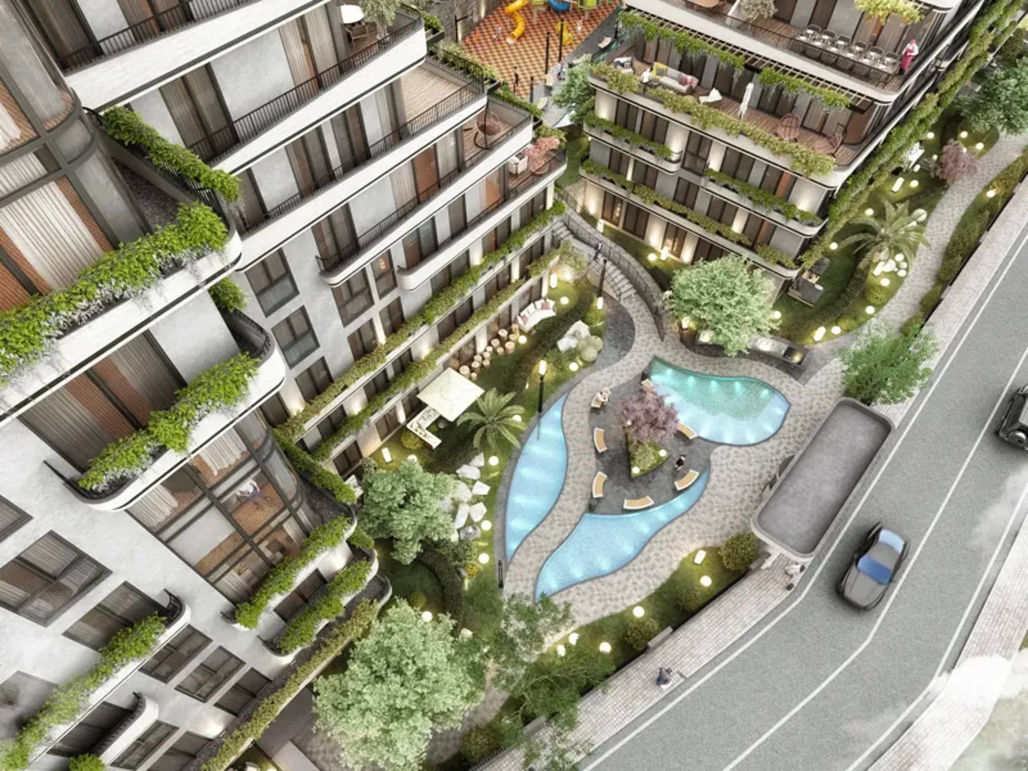 Almond Garden Acıbadem
