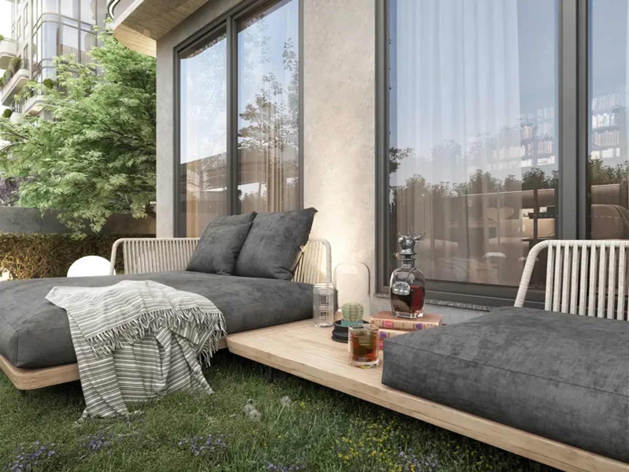 Almond Garden Acıbadem