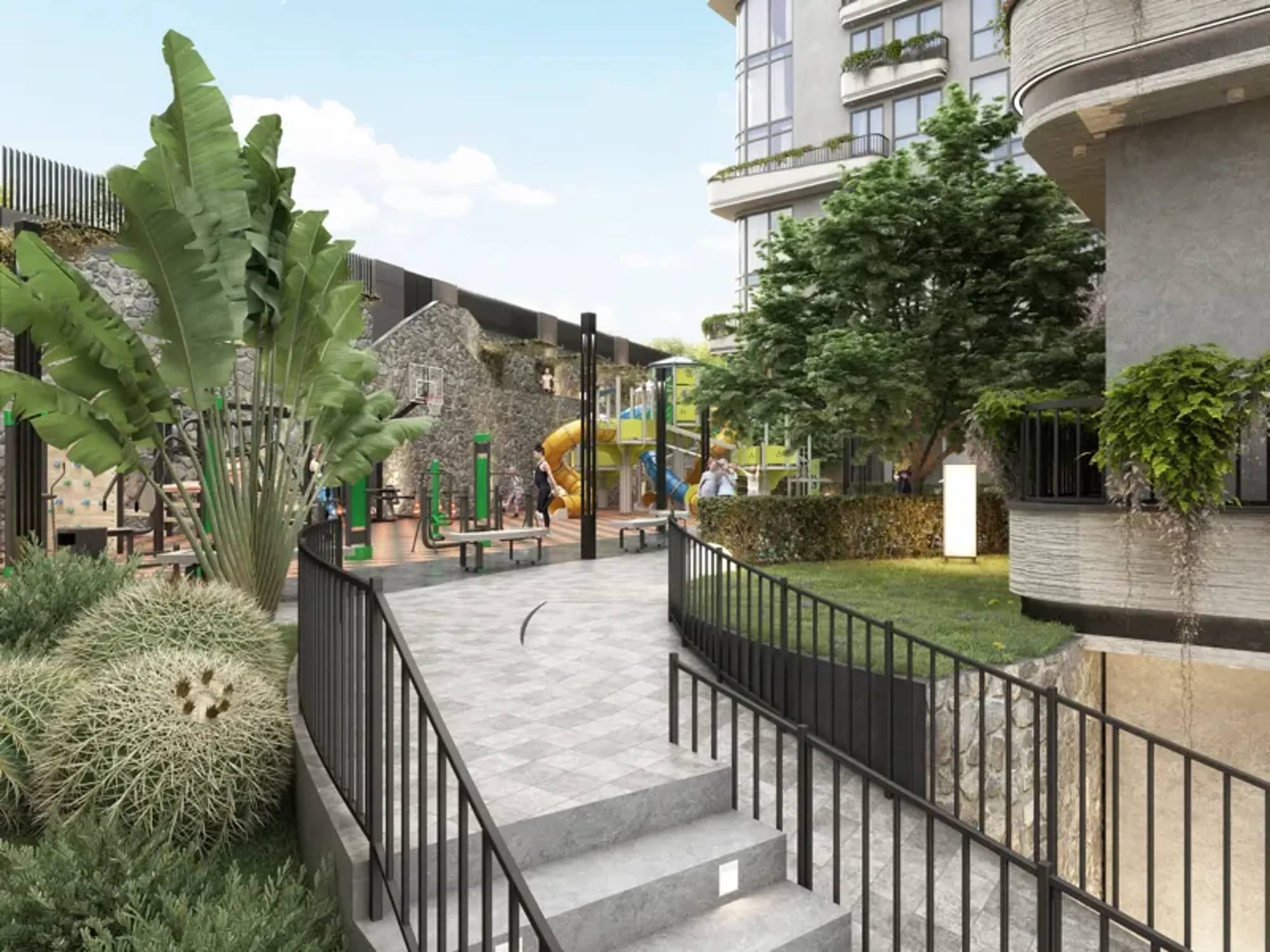Almond Garden Acıbadem